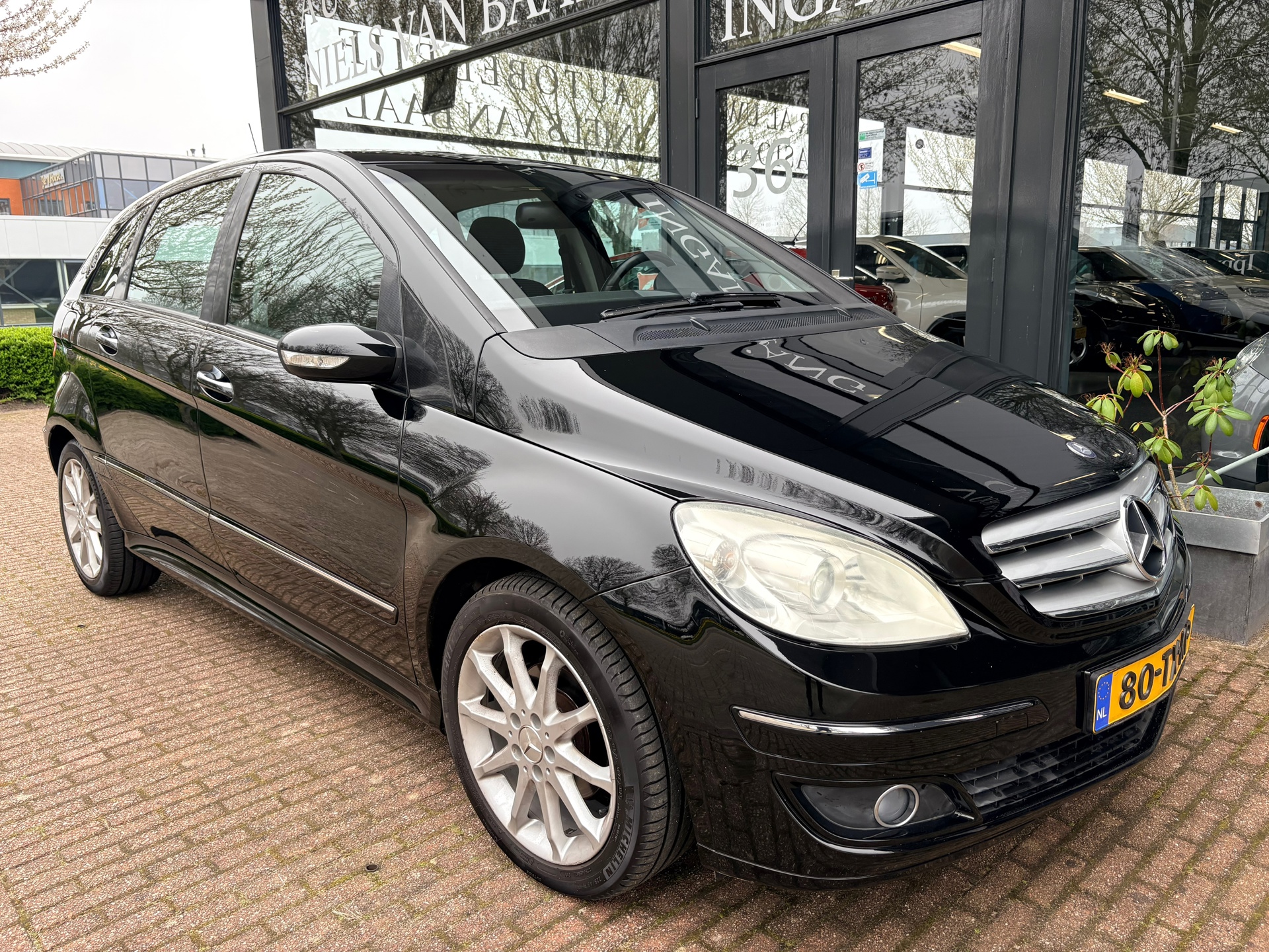 Foto van Mercedes-Benz B-klasse