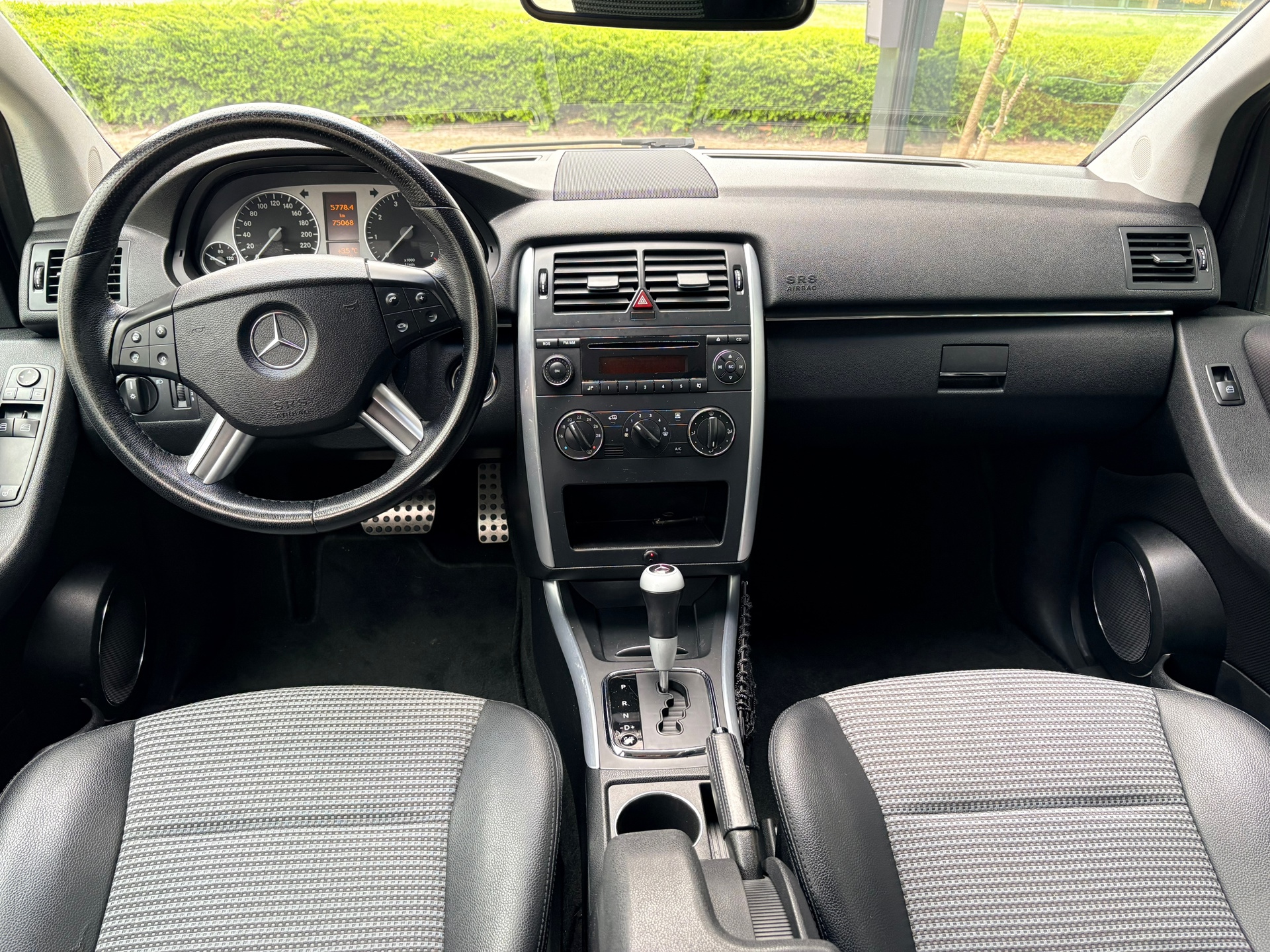 Foto van Mercedes-Benz B-klasse