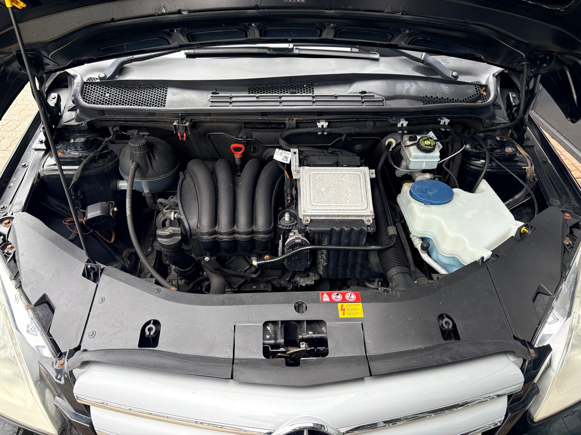 Foto van Mercedes-Benz B-klasse
