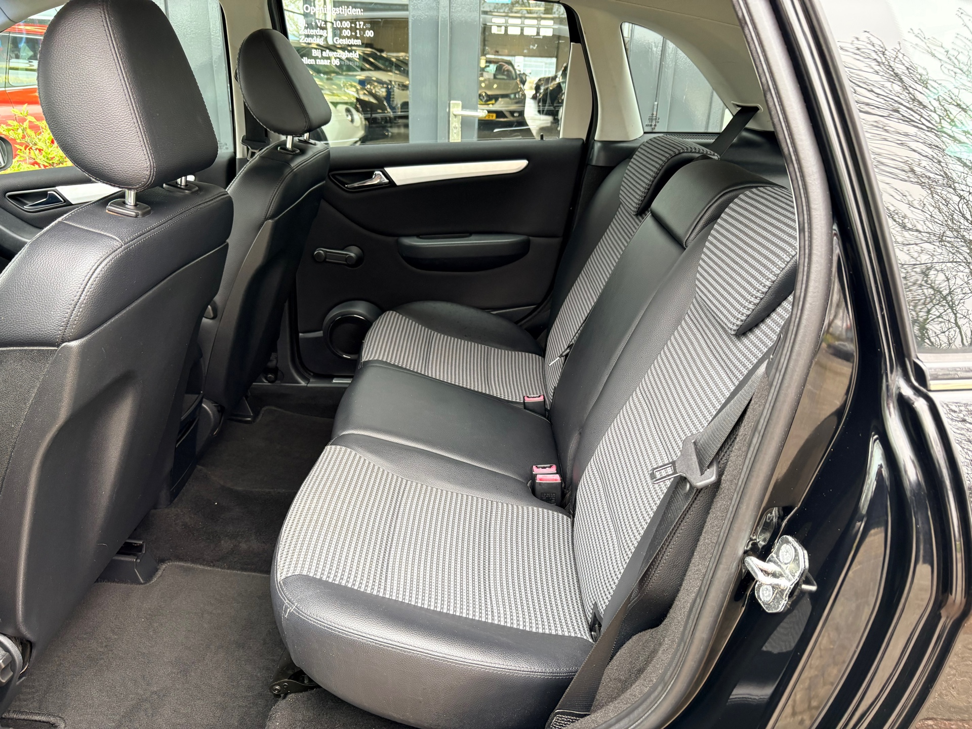 Foto van Mercedes-Benz B-klasse
