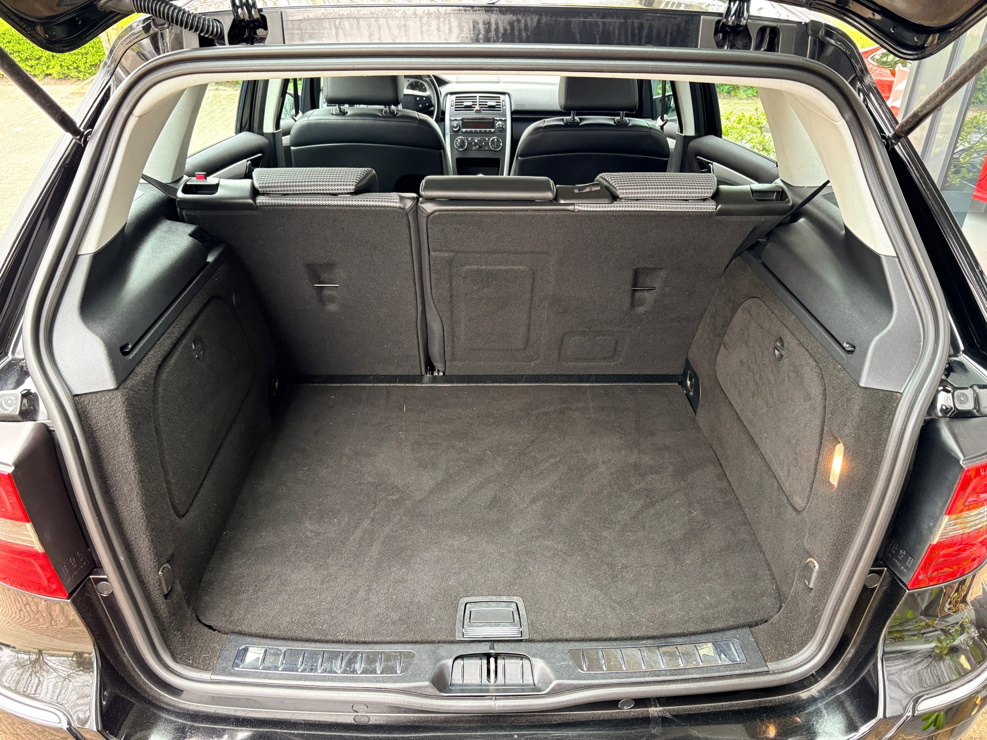 Foto van Mercedes-Benz B-klasse