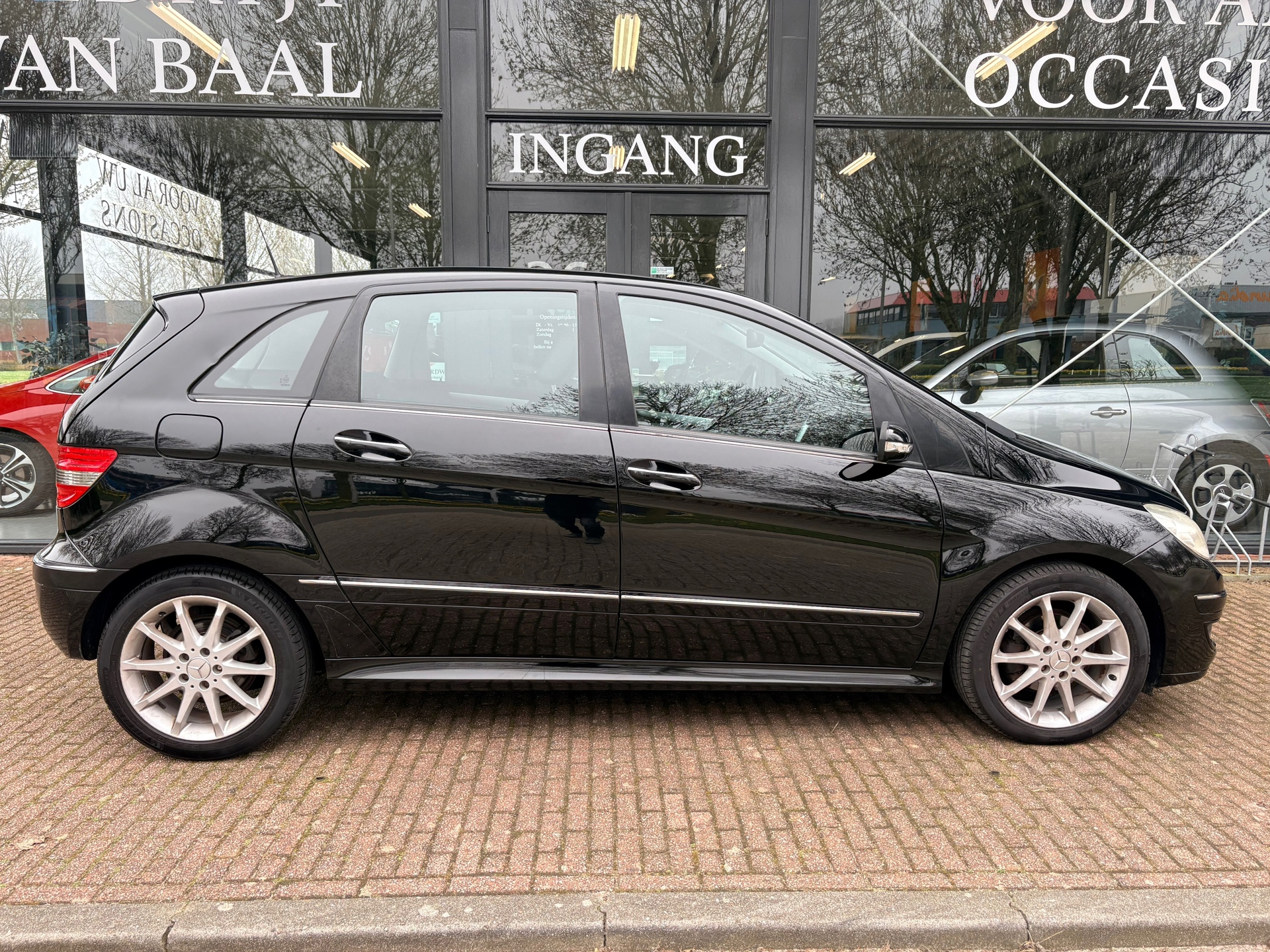 Foto van Mercedes-Benz B-klasse