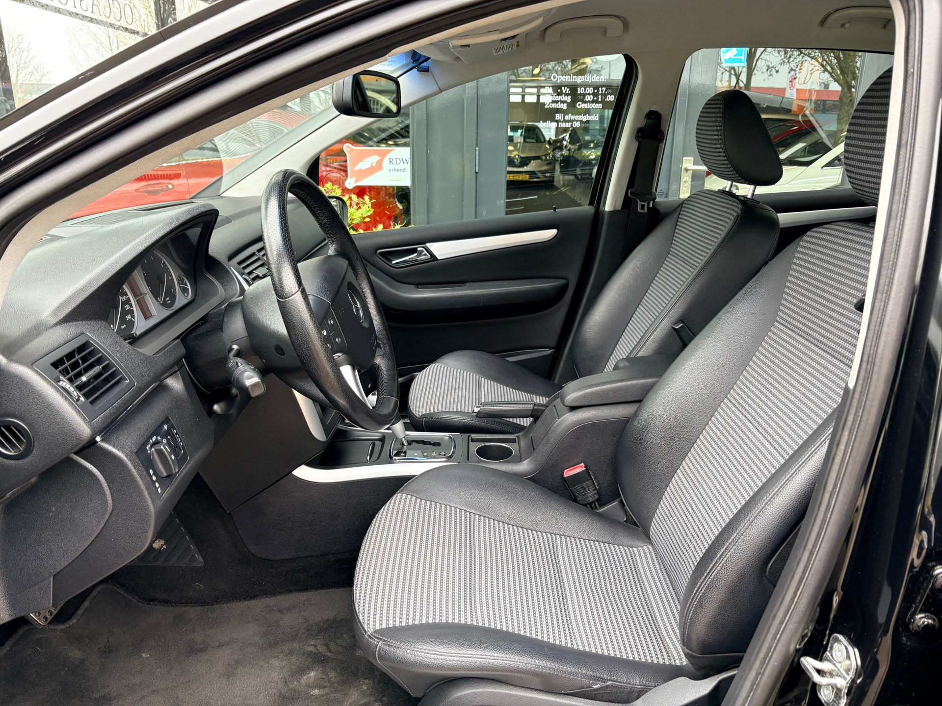 Foto van Mercedes-Benz B-klasse