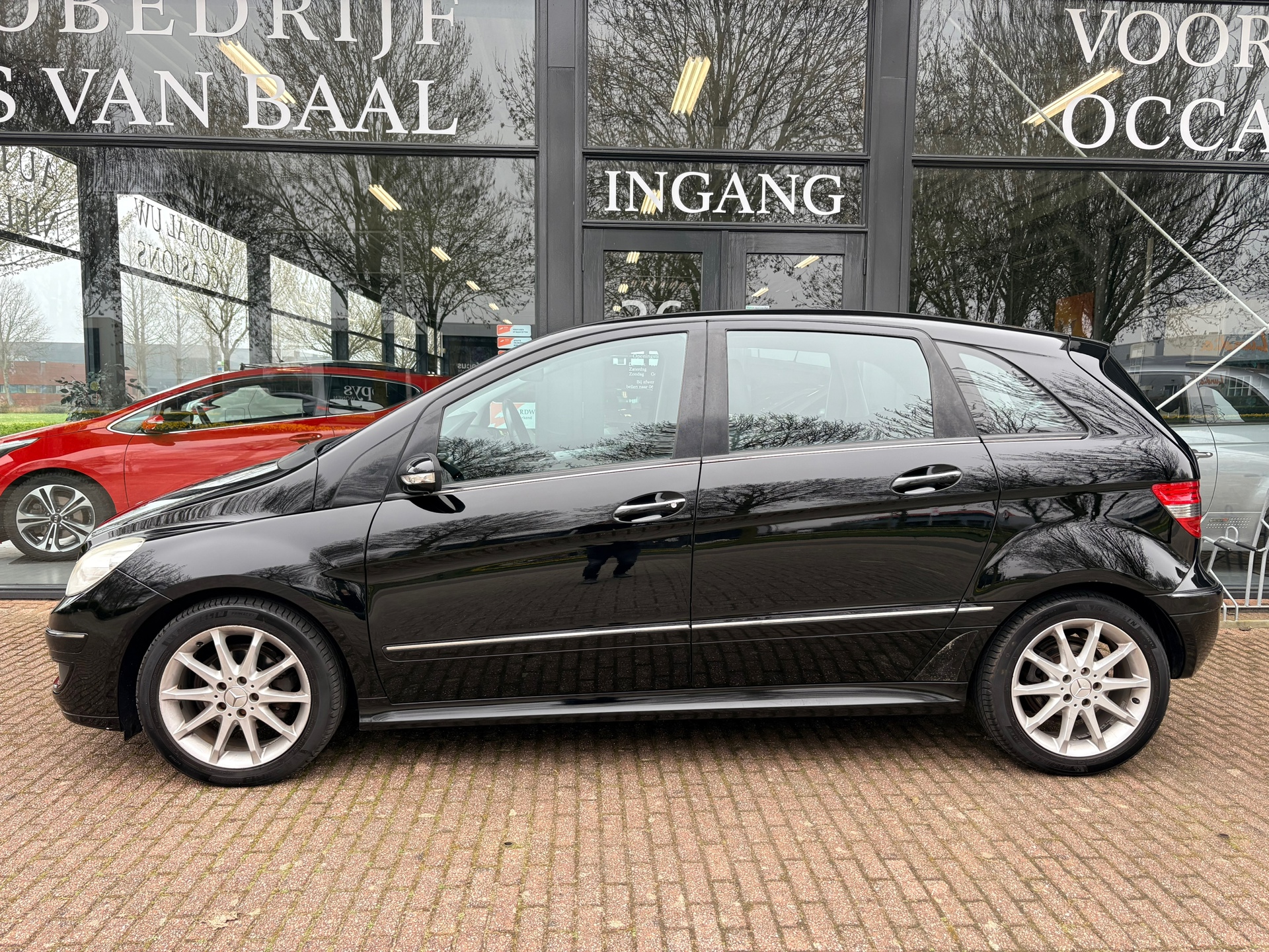 Foto van Mercedes-Benz B-klasse