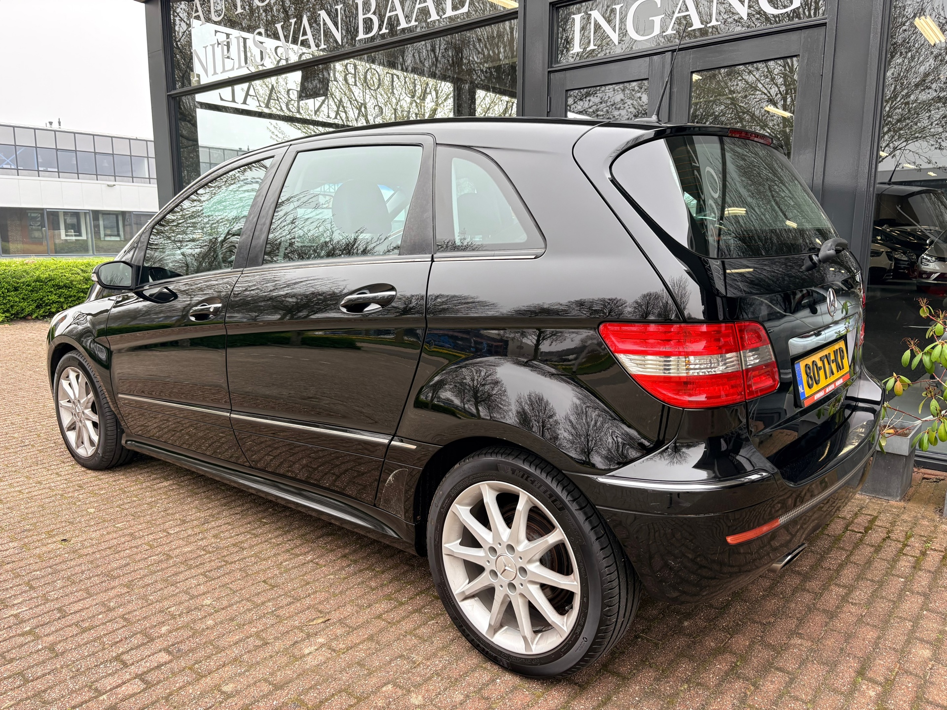 Foto van Mercedes-Benz B-klasse