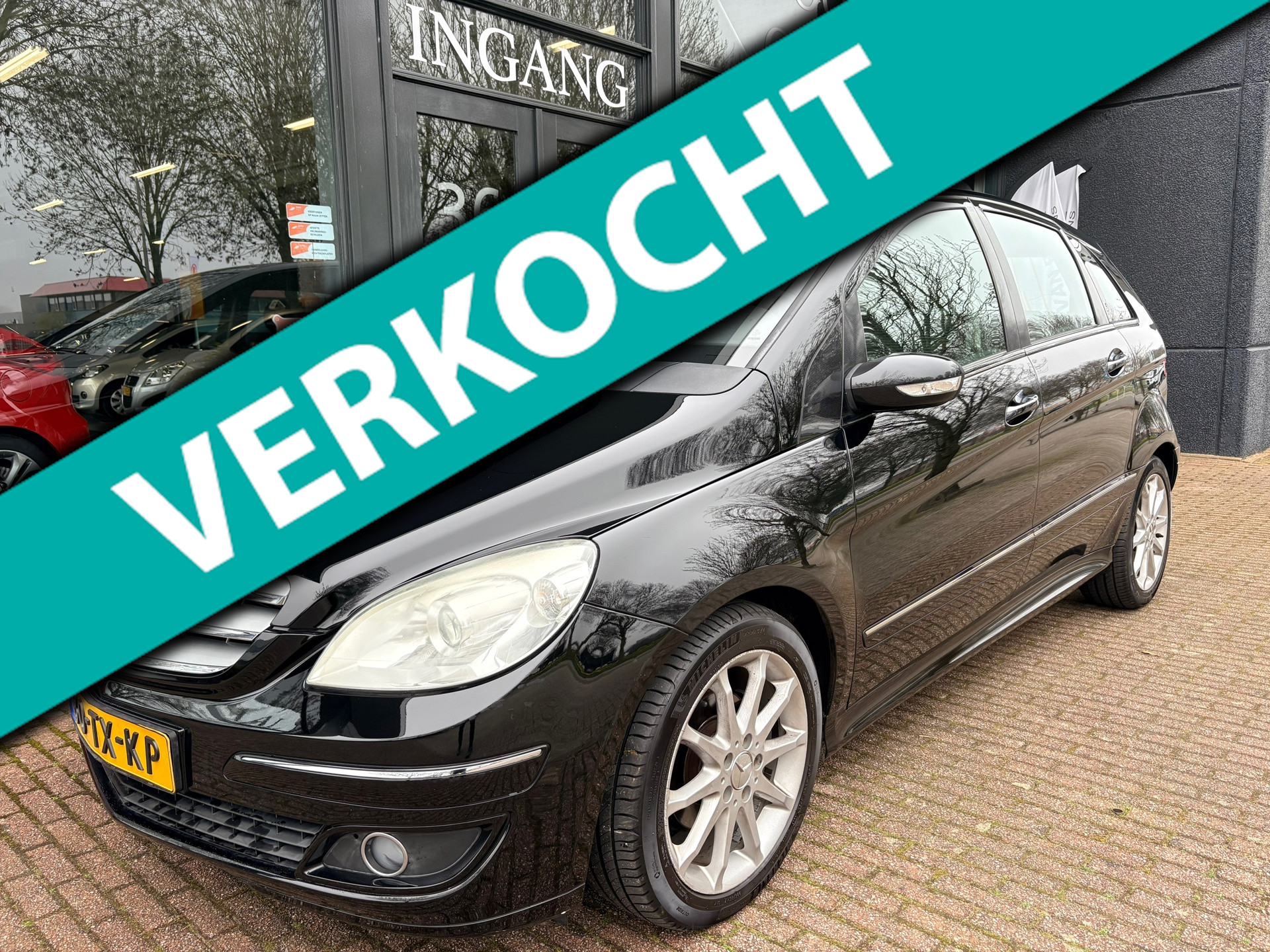Mercedes-Benz B-klasse 170 Automaat/75Dkm NAP/Airco/lm-velg 2007 - voorkant