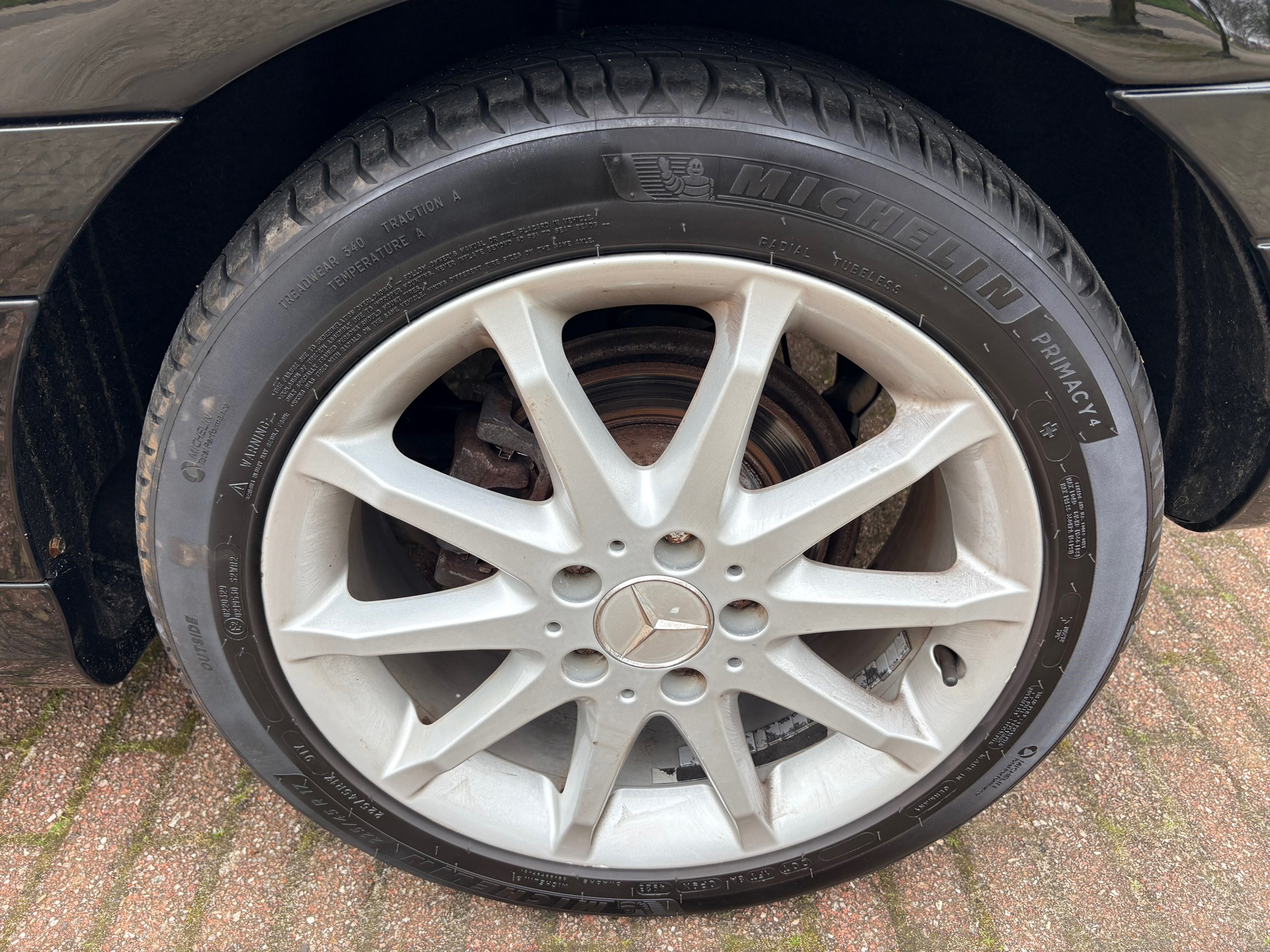 Foto van Mercedes-Benz B-klasse