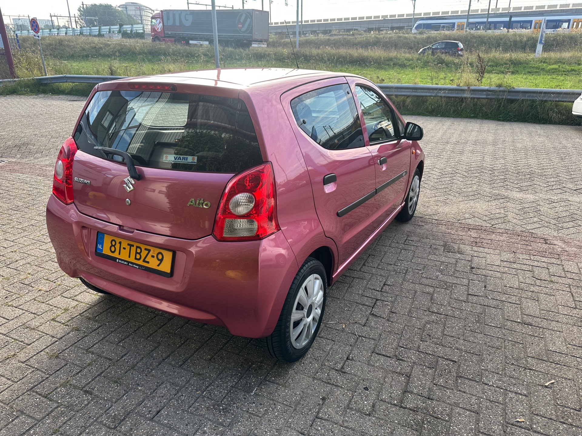 Foto van Suzuki Alto