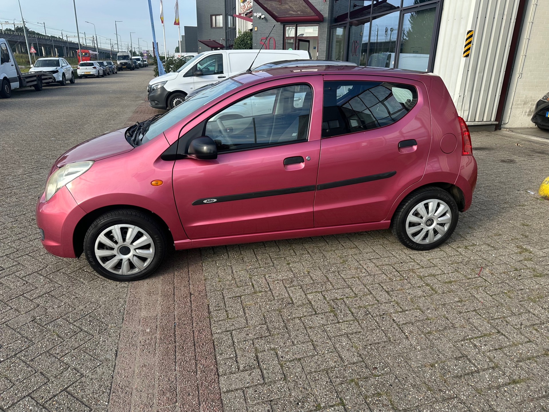 Foto van Suzuki Alto