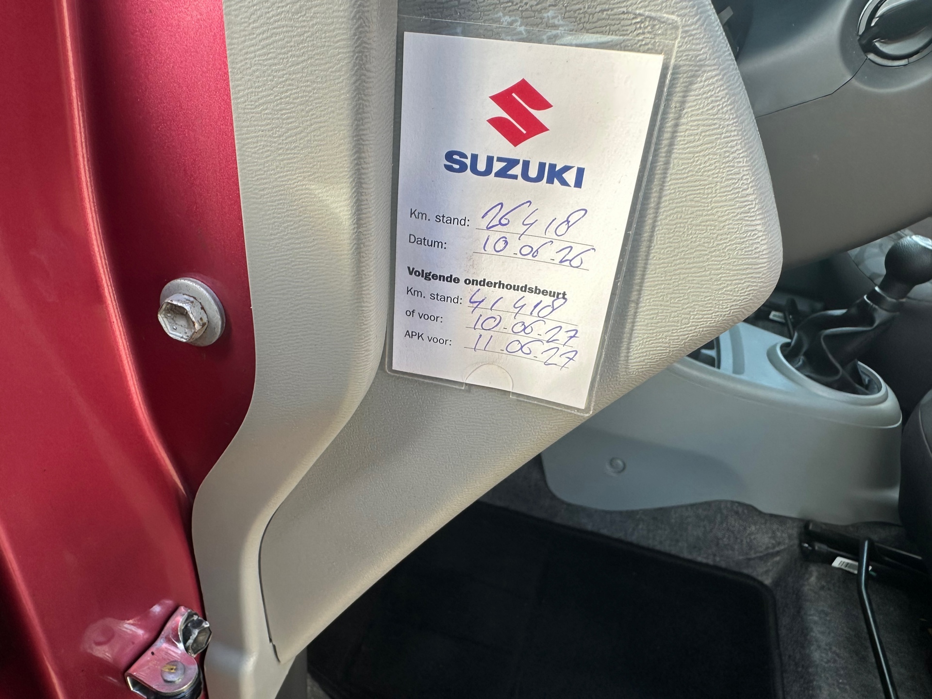 Foto van Suzuki Alto