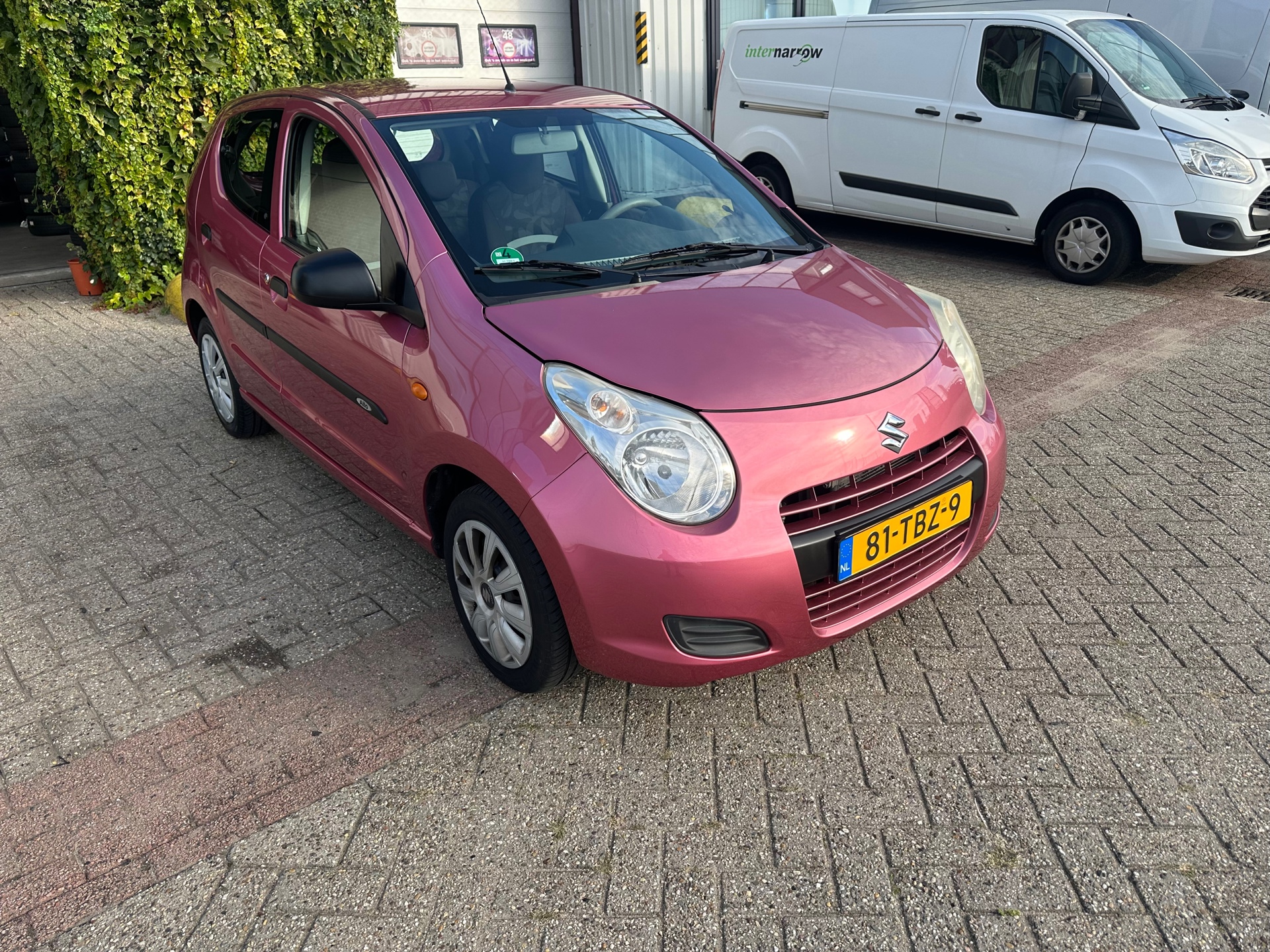 Foto van Suzuki Alto