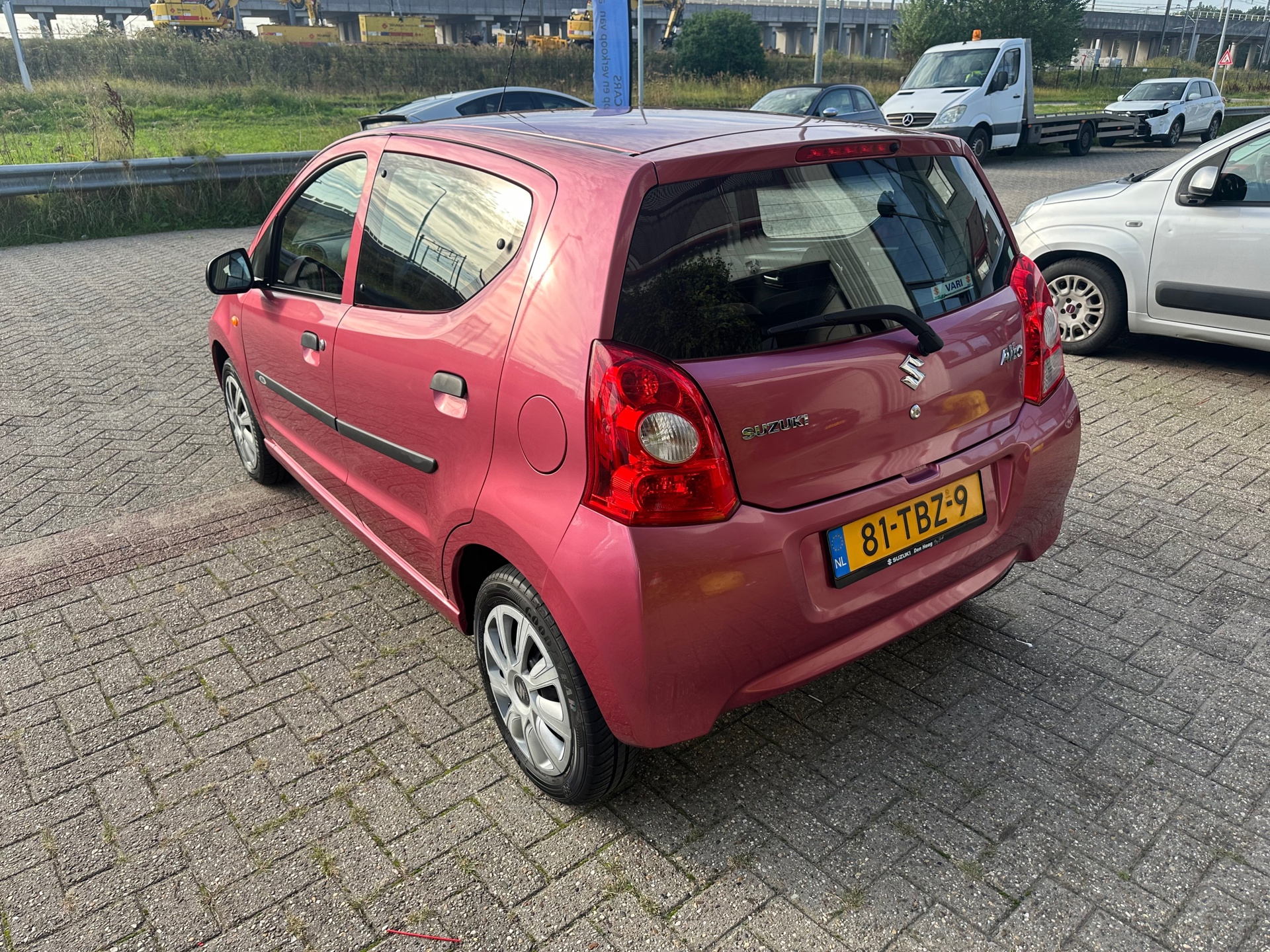 Foto van Suzuki Alto