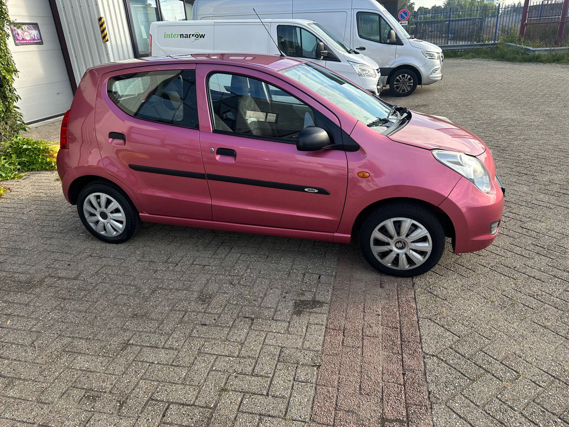 Foto van Suzuki Alto
