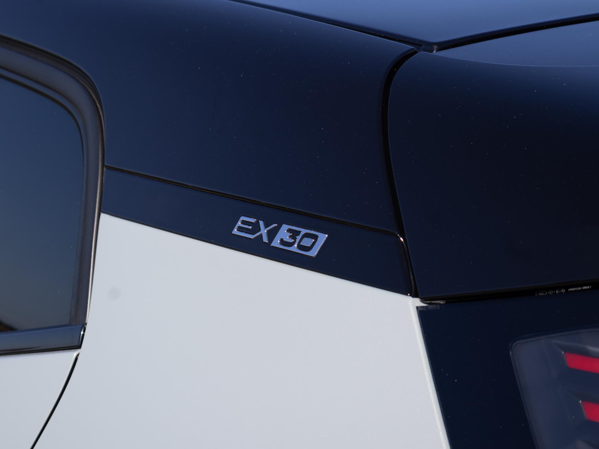 Foto van Volvo Ex30