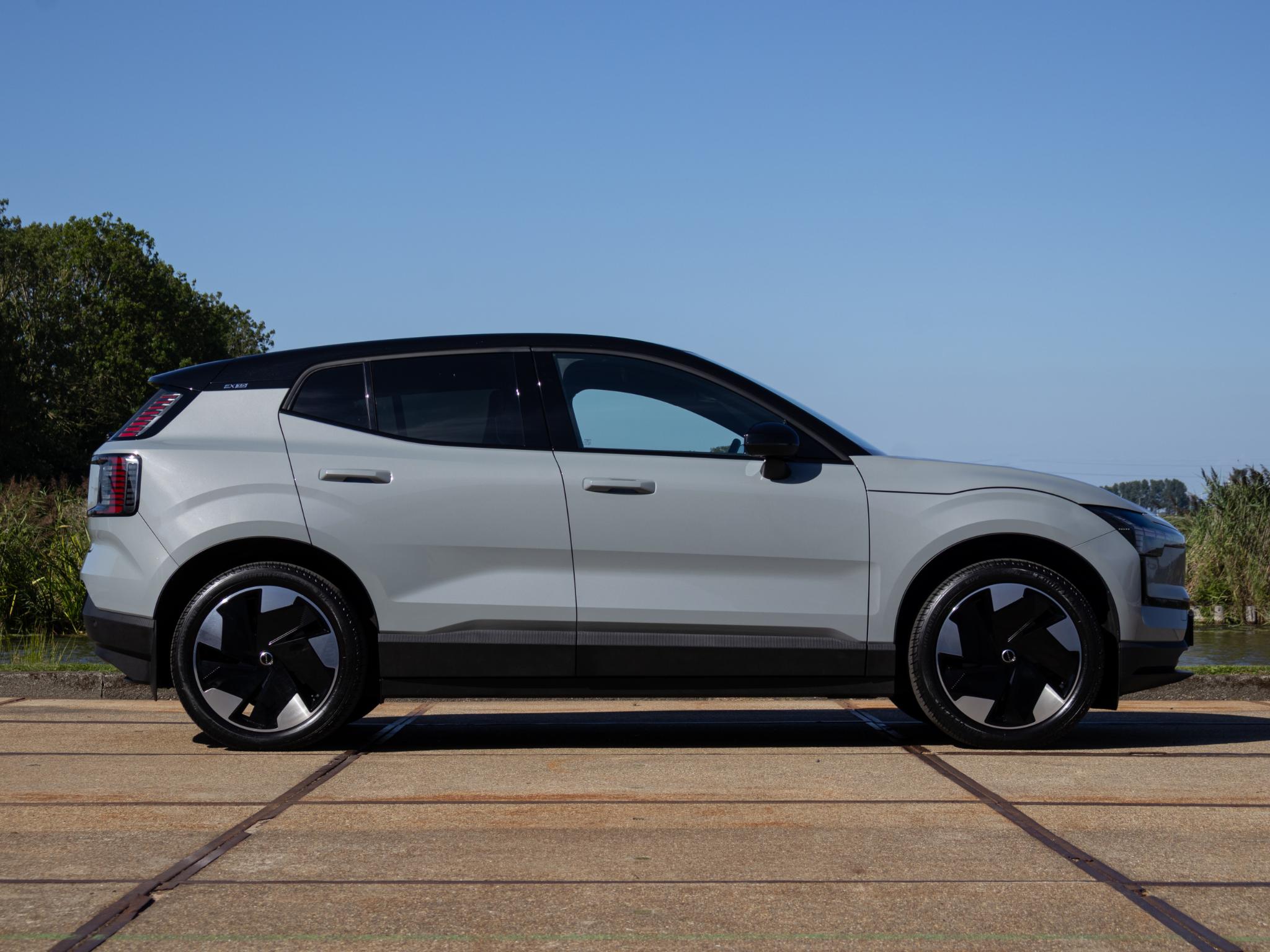 Foto van Volvo Ex30