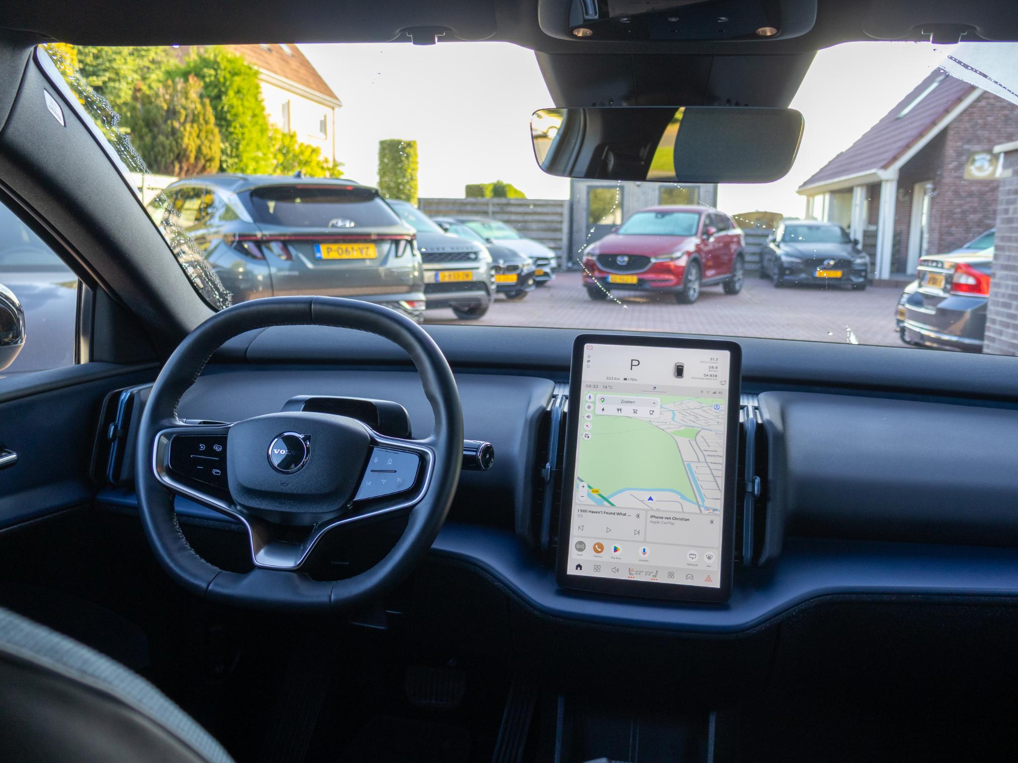 Foto van Volvo Ex30