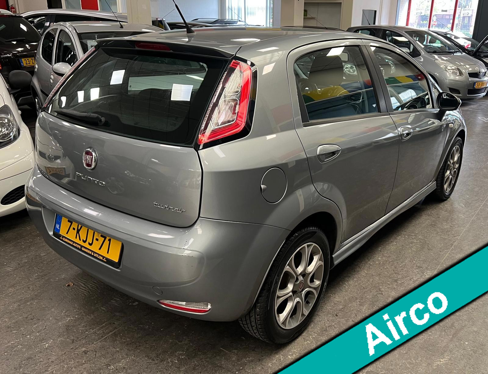 Foto van Fiat Fiat Punto
