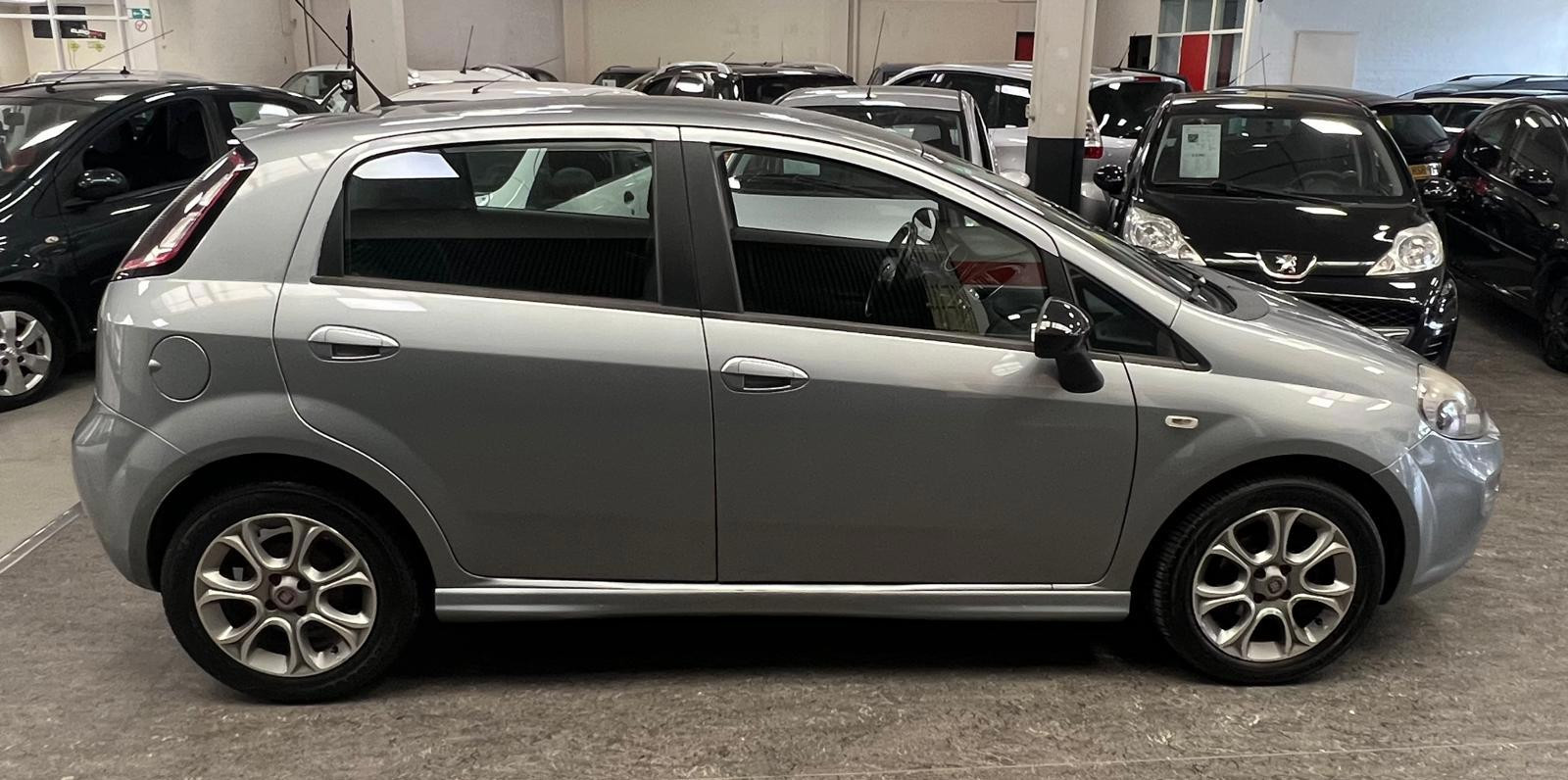 Foto van Fiat Fiat Punto