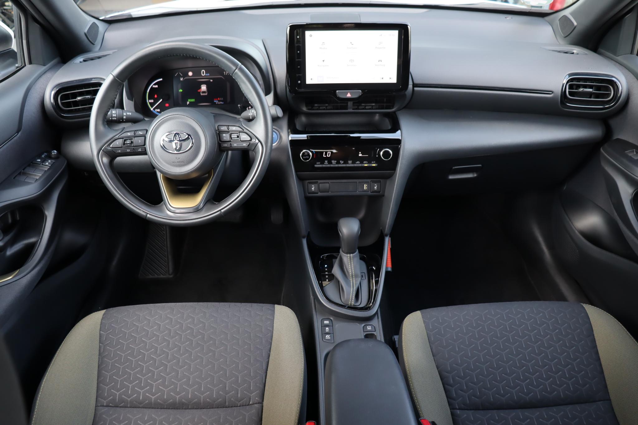 Foto van Toyota Toyota Yaris Cross