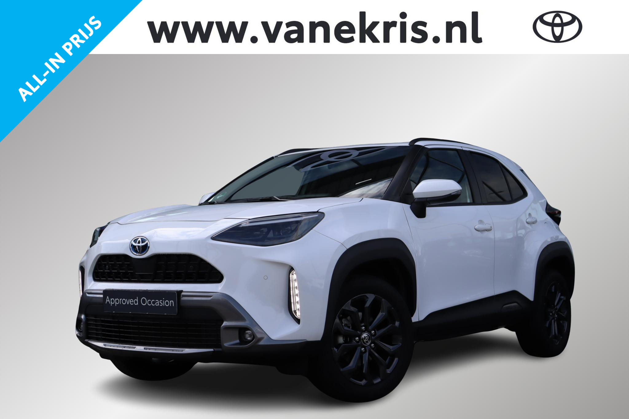 Toyota Toyota Yaris Cross 1.5 Hybrid Explore, LM Velgen, 2024 - voorkant