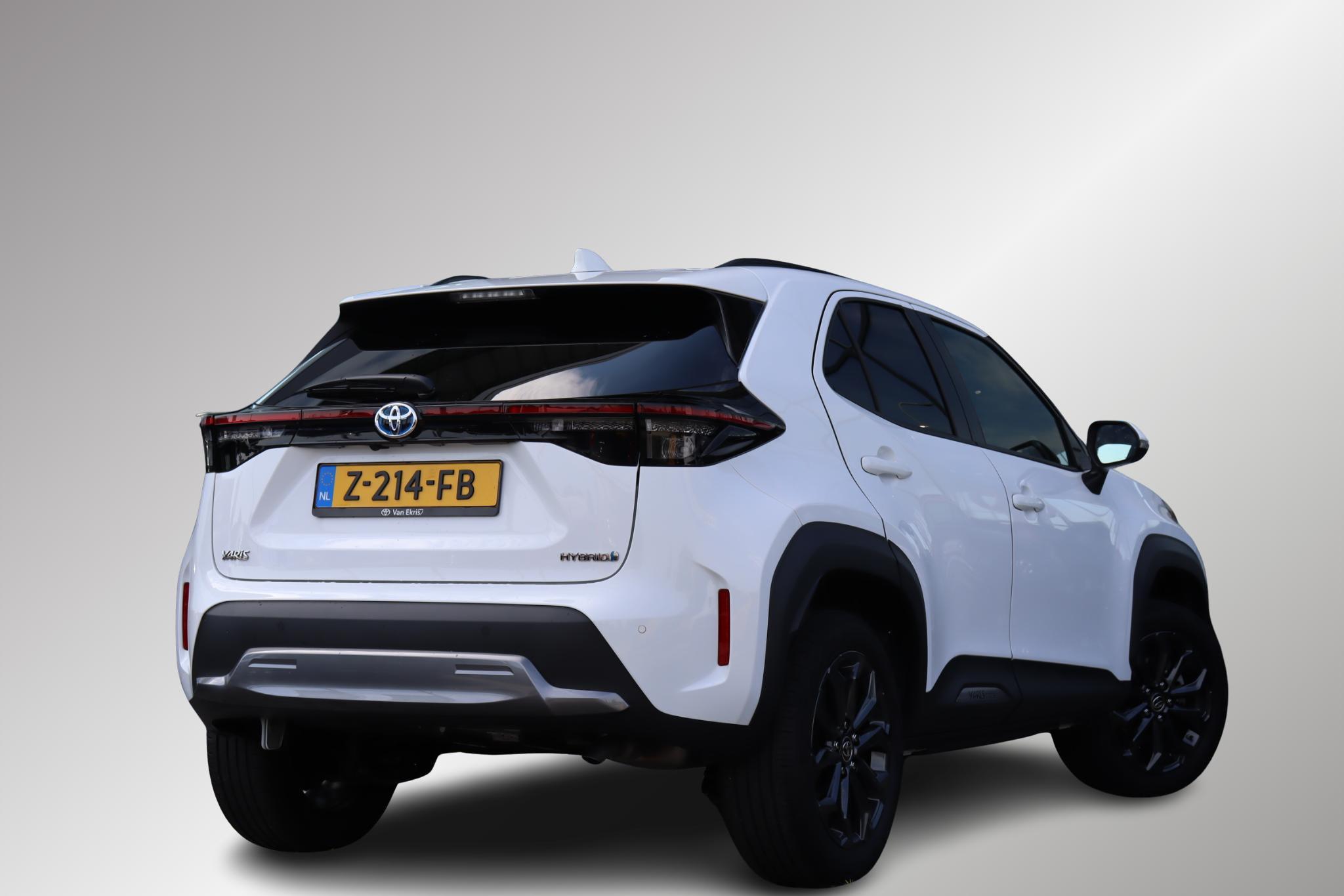Foto van Toyota Toyota Yaris Cross
