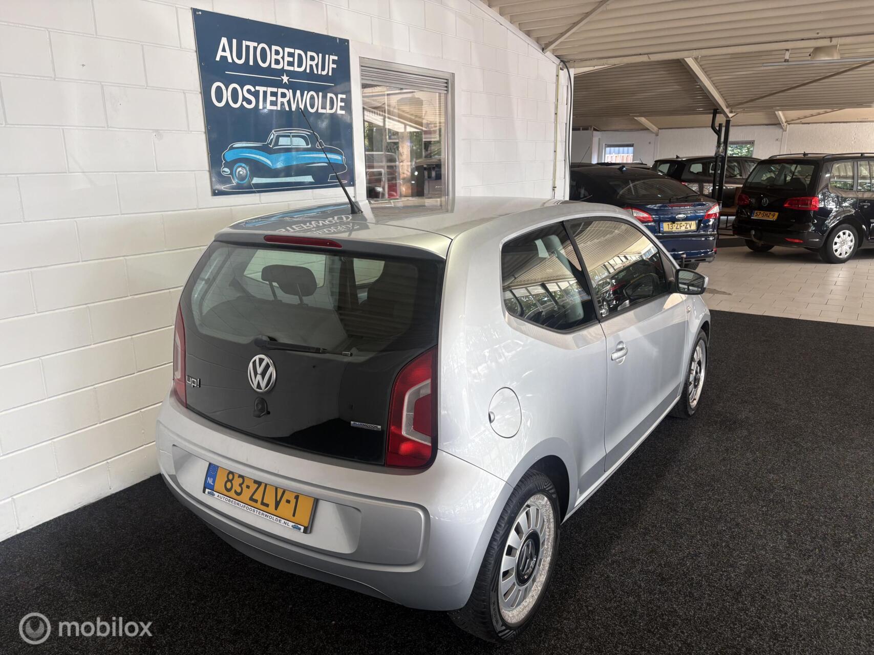 Foto van Volkswagen Up