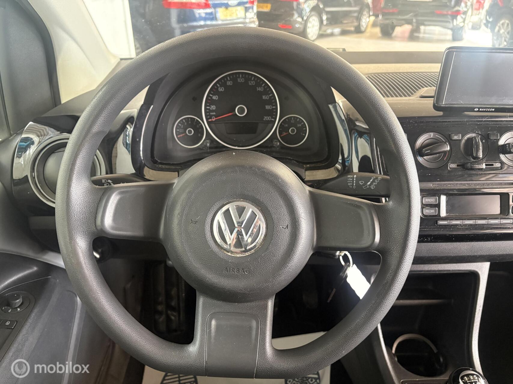 Foto van Volkswagen Up