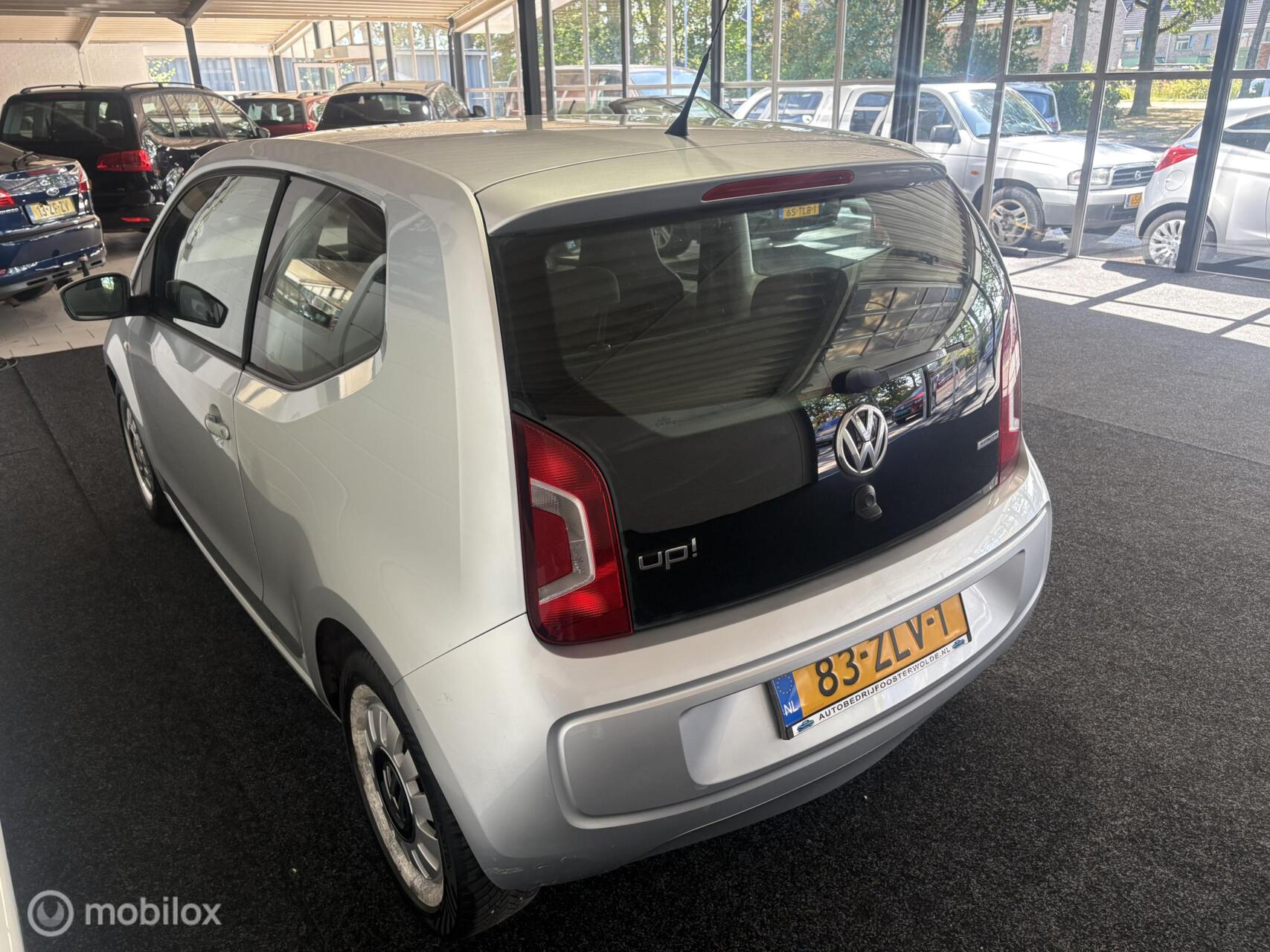 Foto van Volkswagen Up