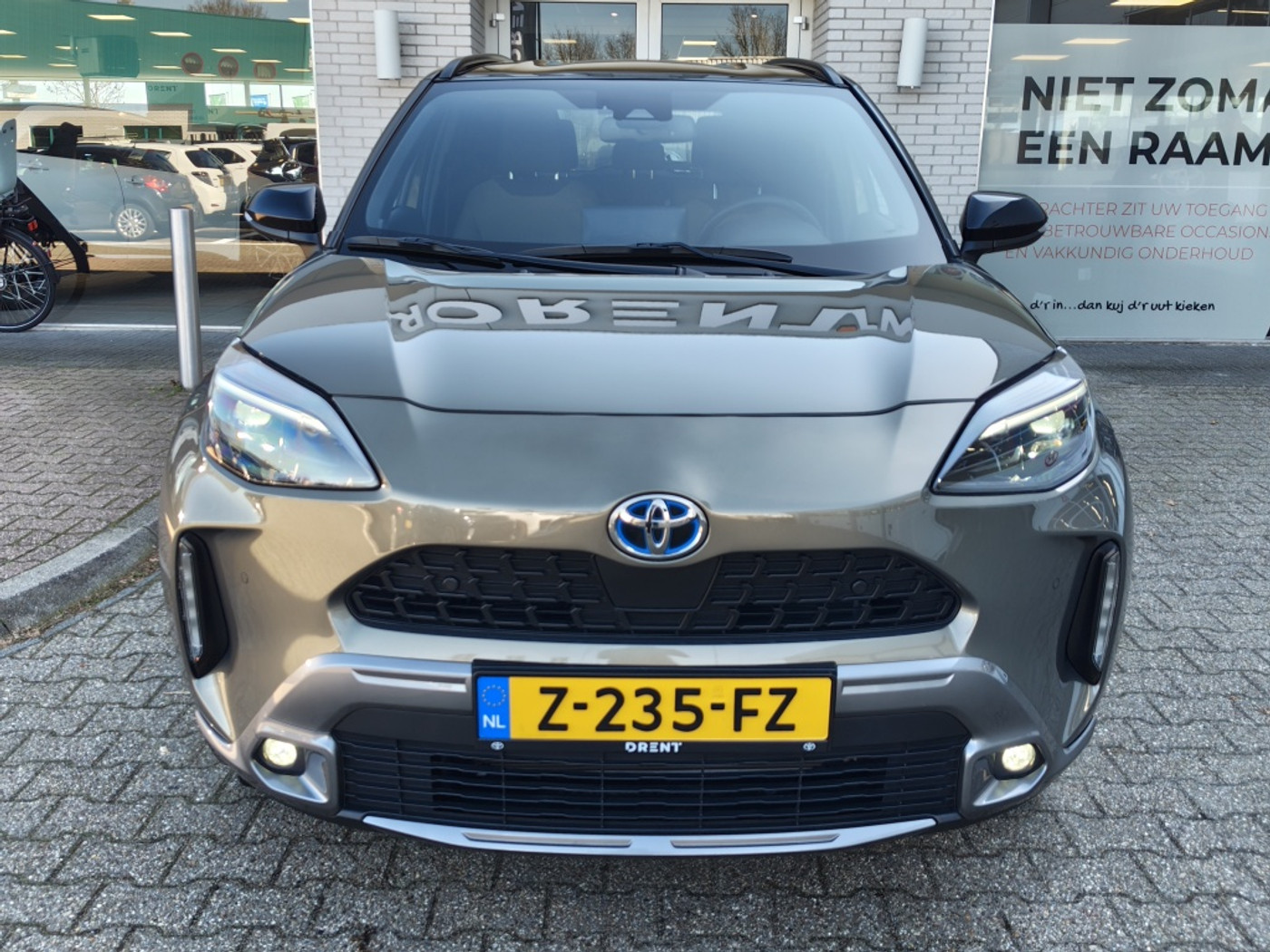 Foto van Toyota Toyota Yaris Cross