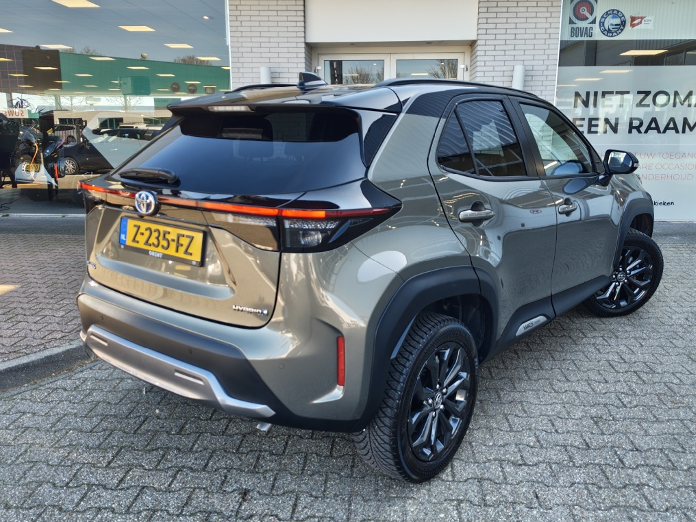 Foto van Toyota Toyota Yaris Cross