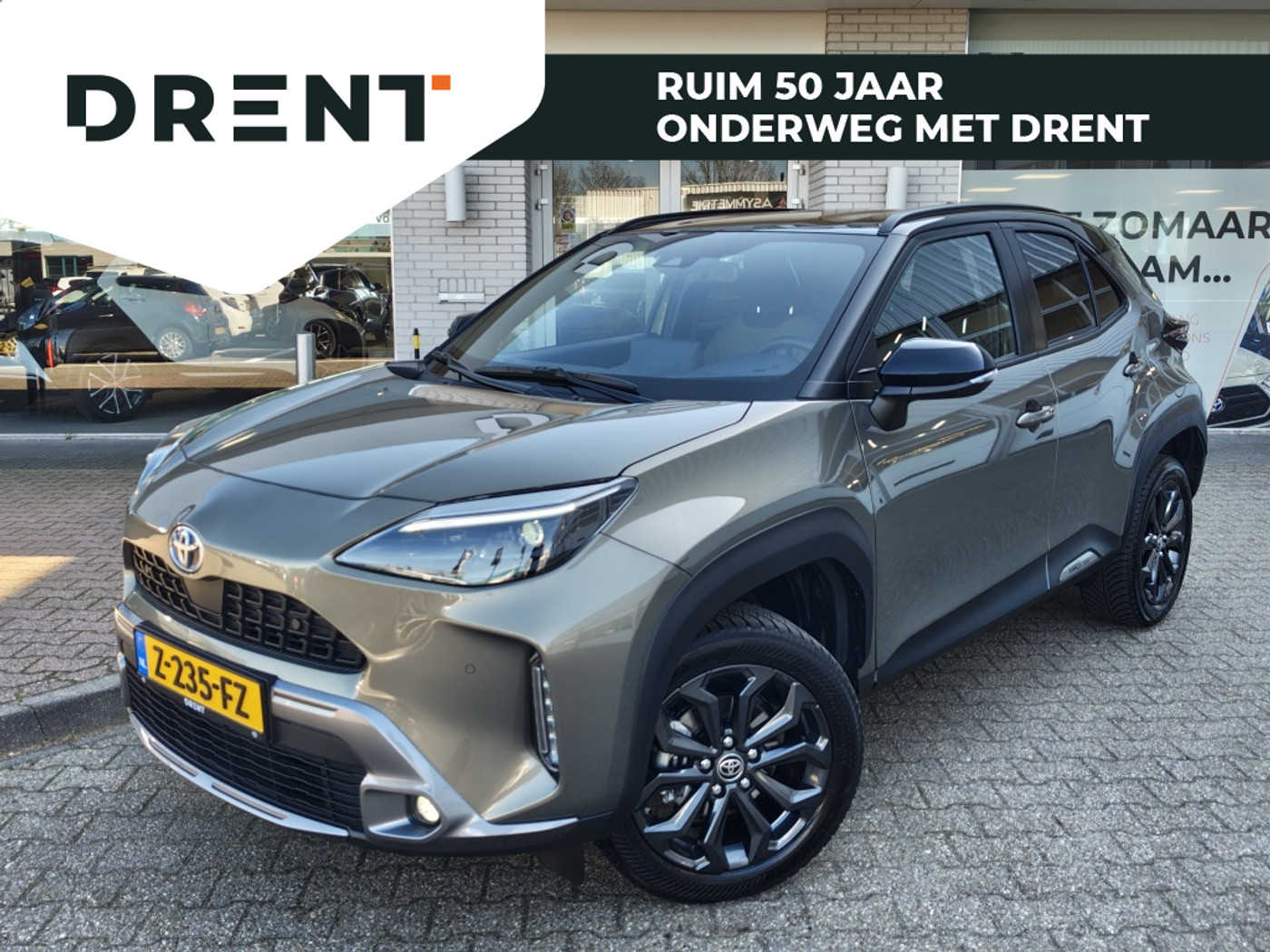 Toyota Toyota Yaris Cross 1.5 Hybrid Explore | Navi | Sensoren v/a | Stoelverwarming 2024 - voorkant