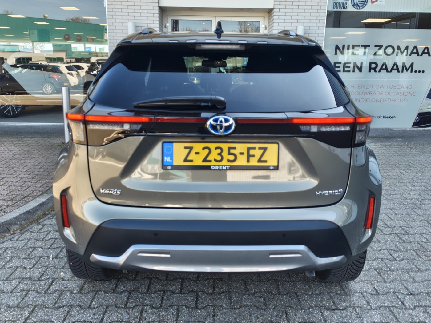 Foto van Toyota Toyota Yaris Cross