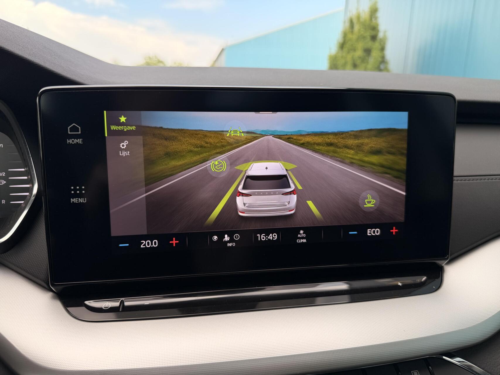 Foto van Skoda Octavia