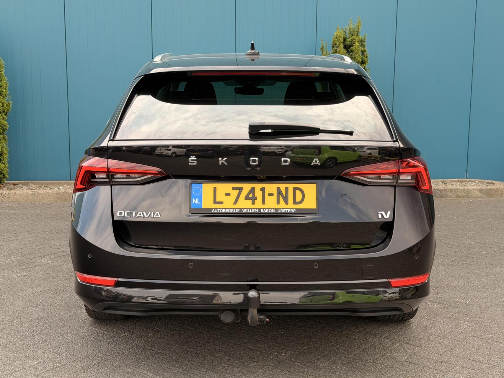Foto van Skoda Octavia