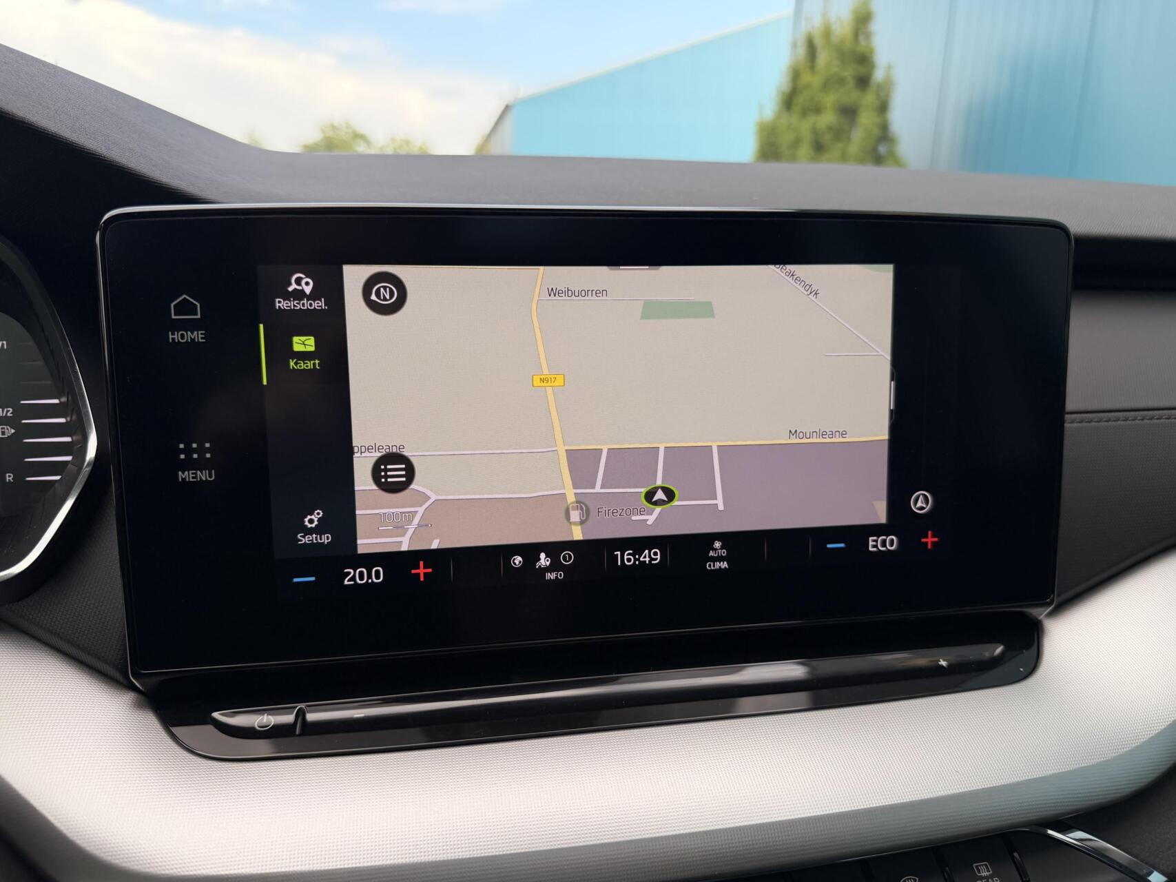 Foto van Skoda Octavia