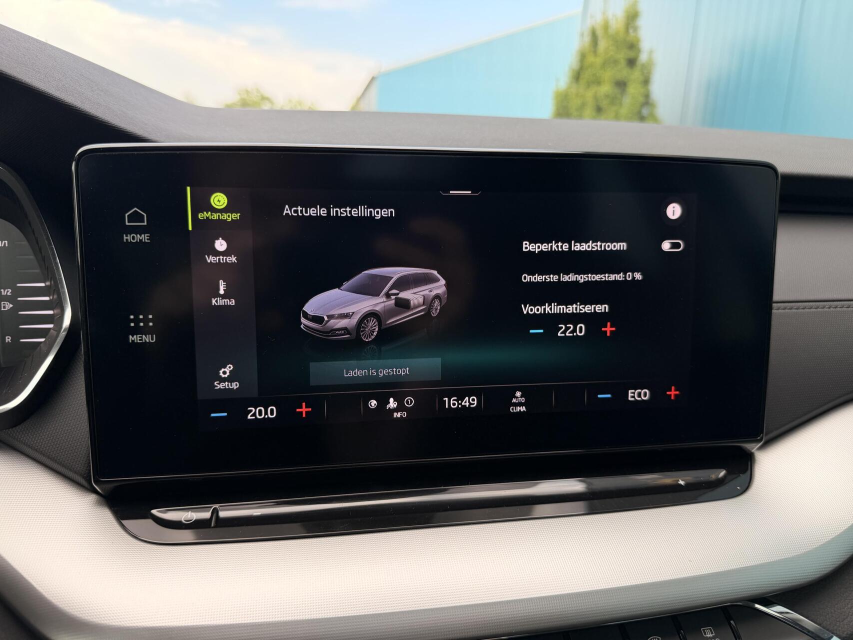 Foto van Skoda Octavia