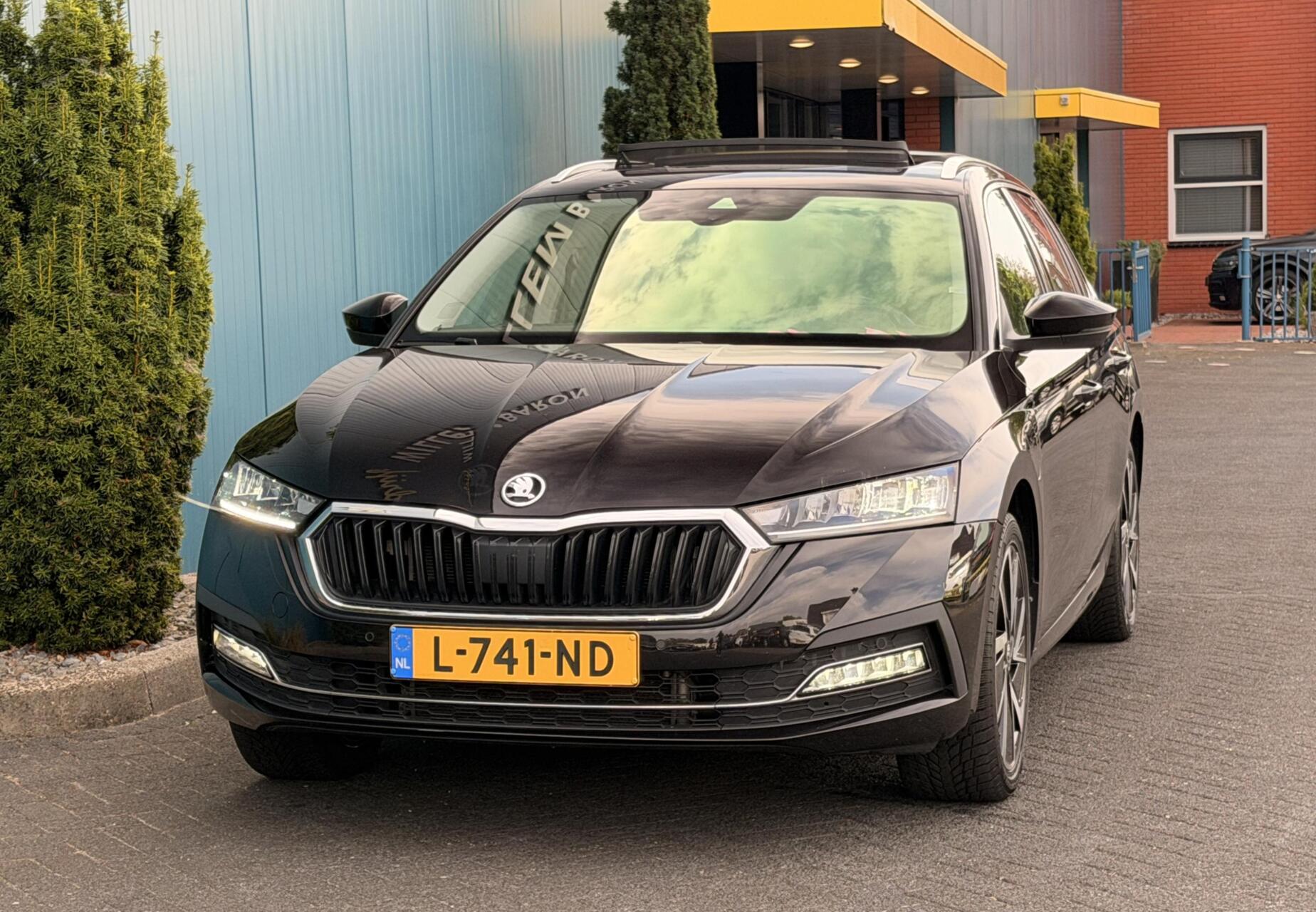 Foto van Skoda Octavia