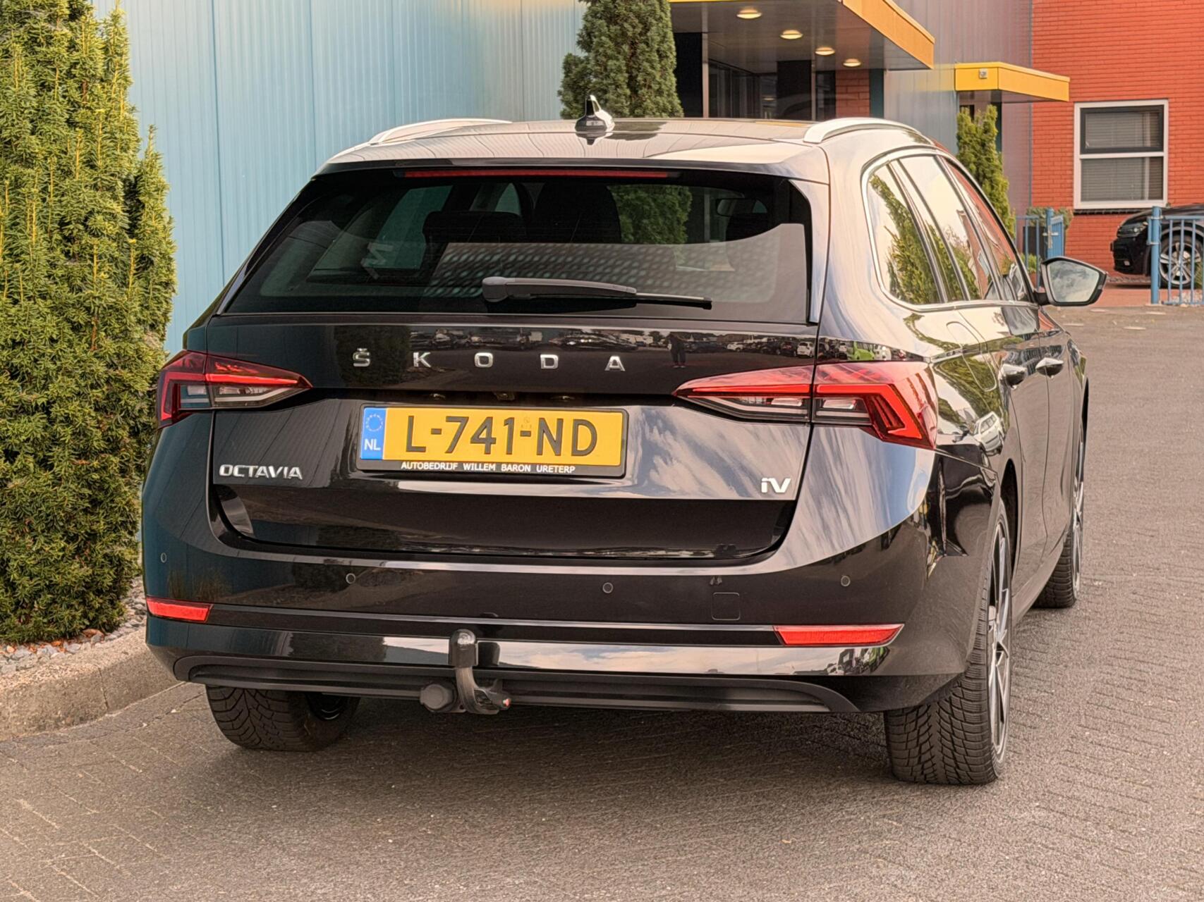 Foto van Skoda Octavia