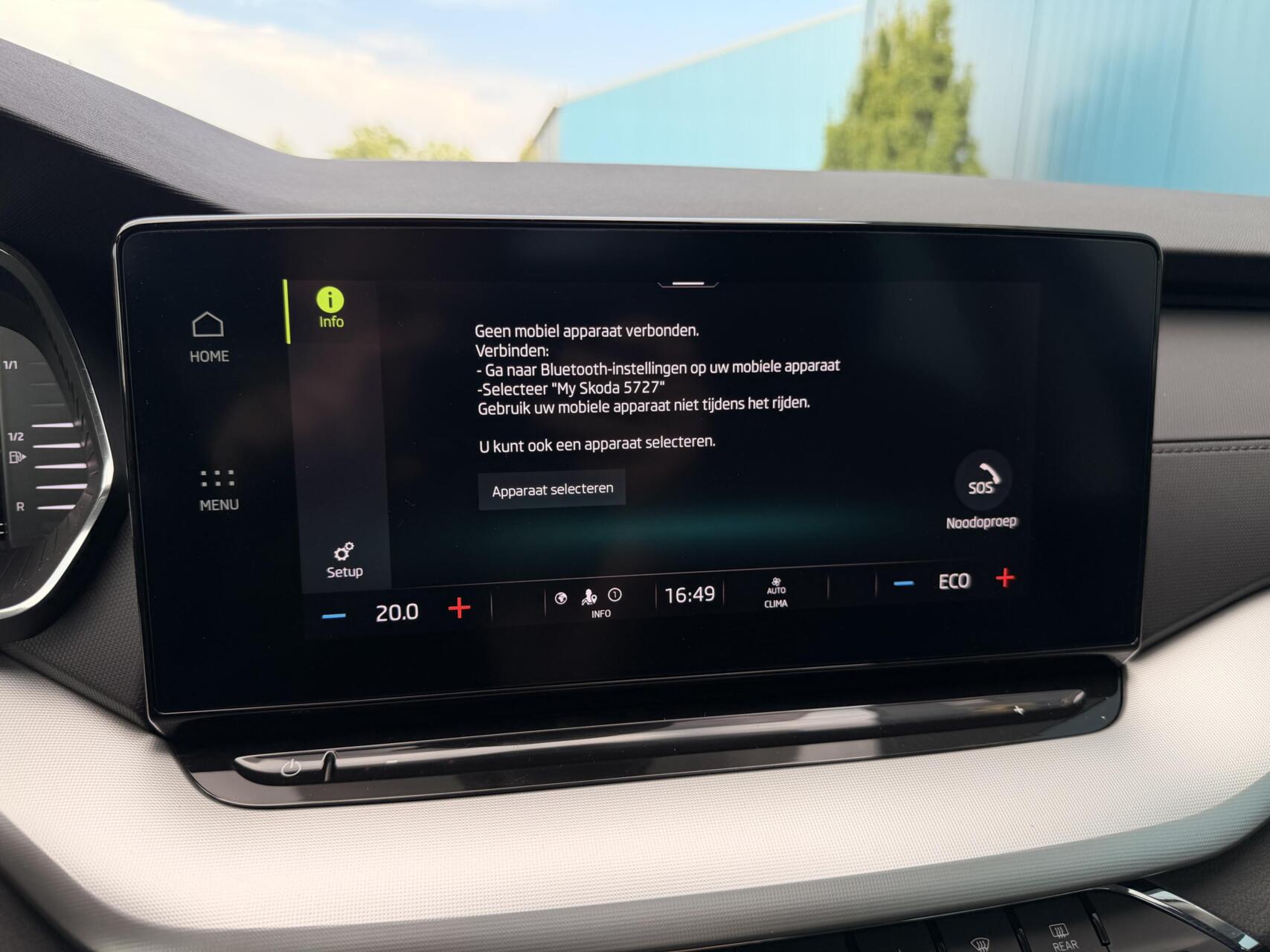 Foto van Skoda Octavia