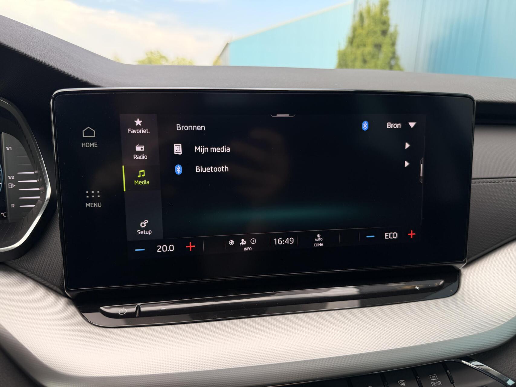 Foto van Skoda Octavia