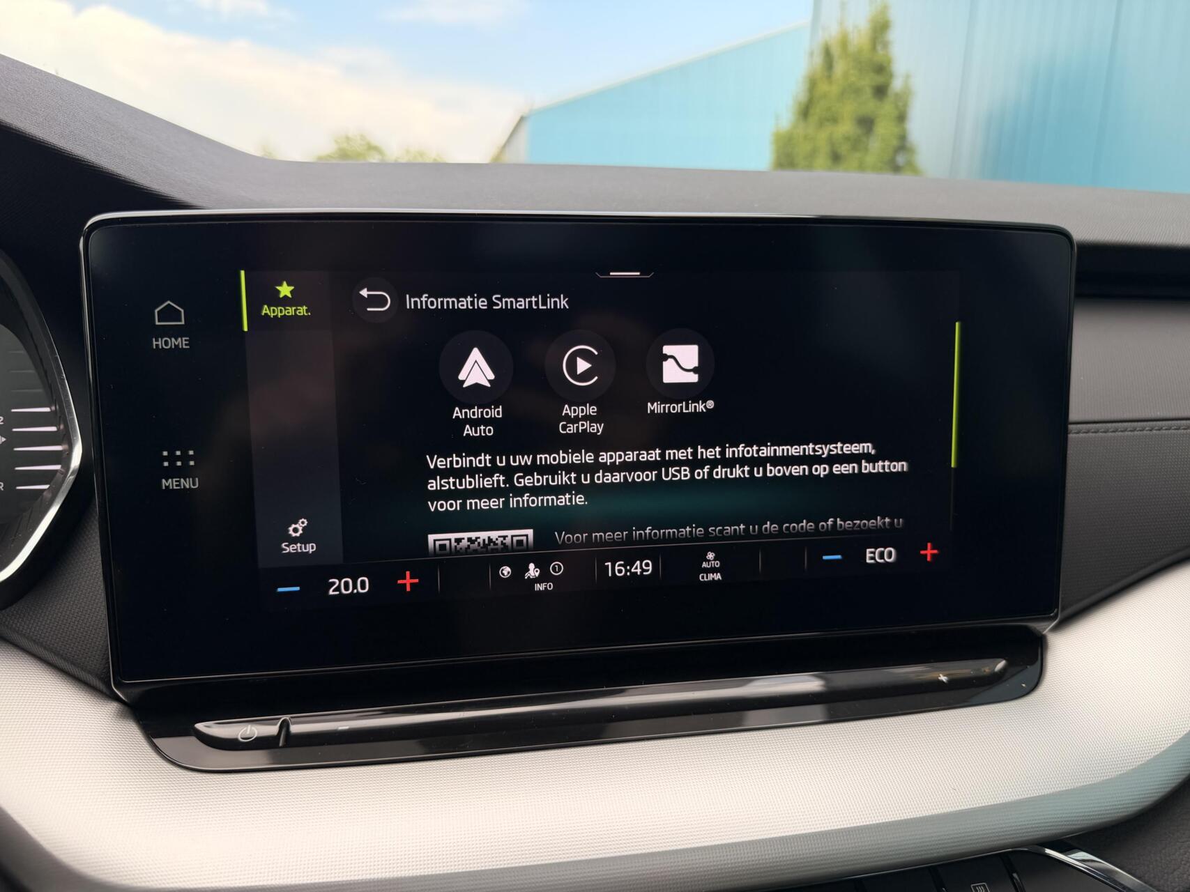 Foto van Skoda Octavia