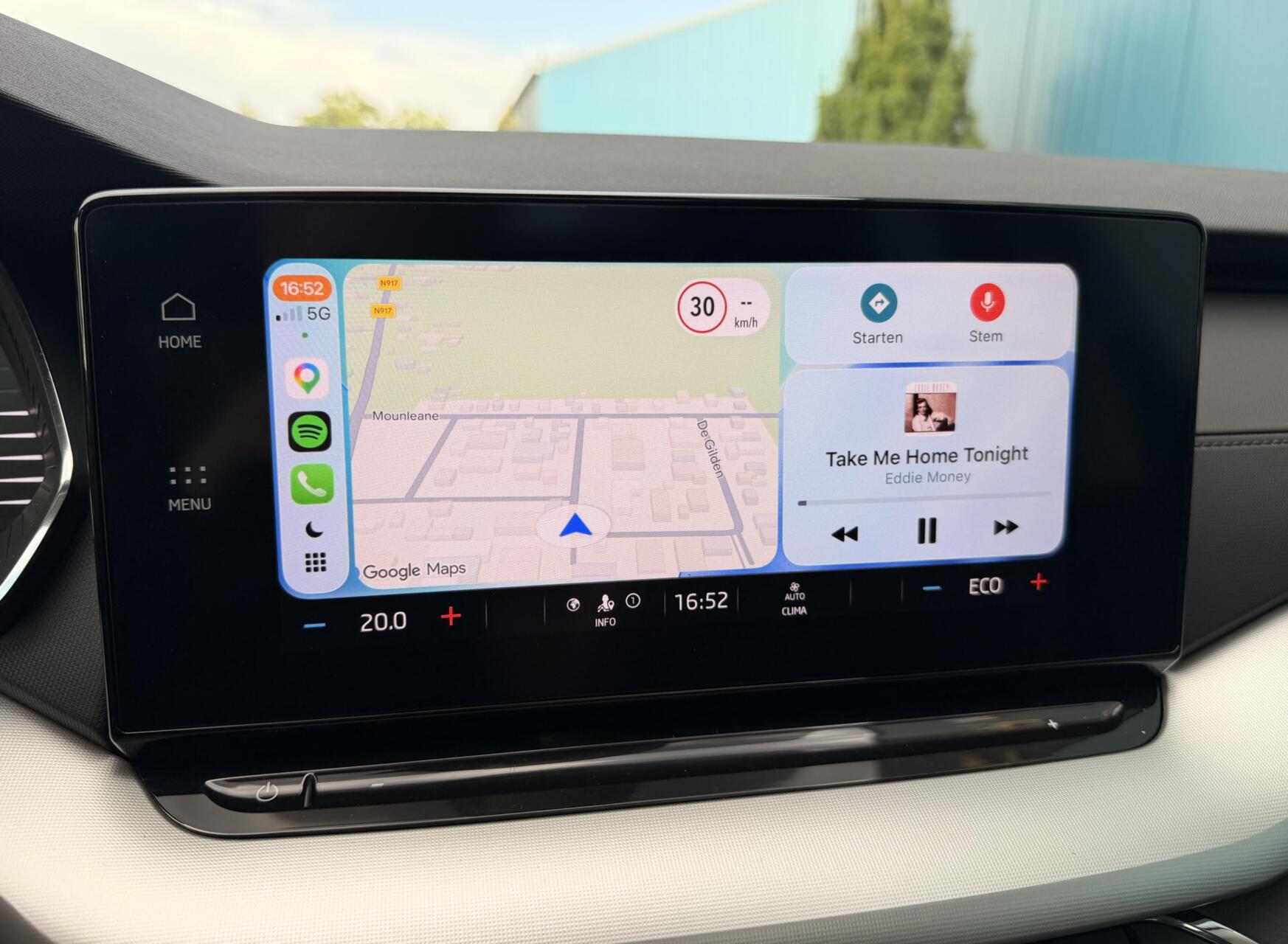 Foto van Skoda Octavia