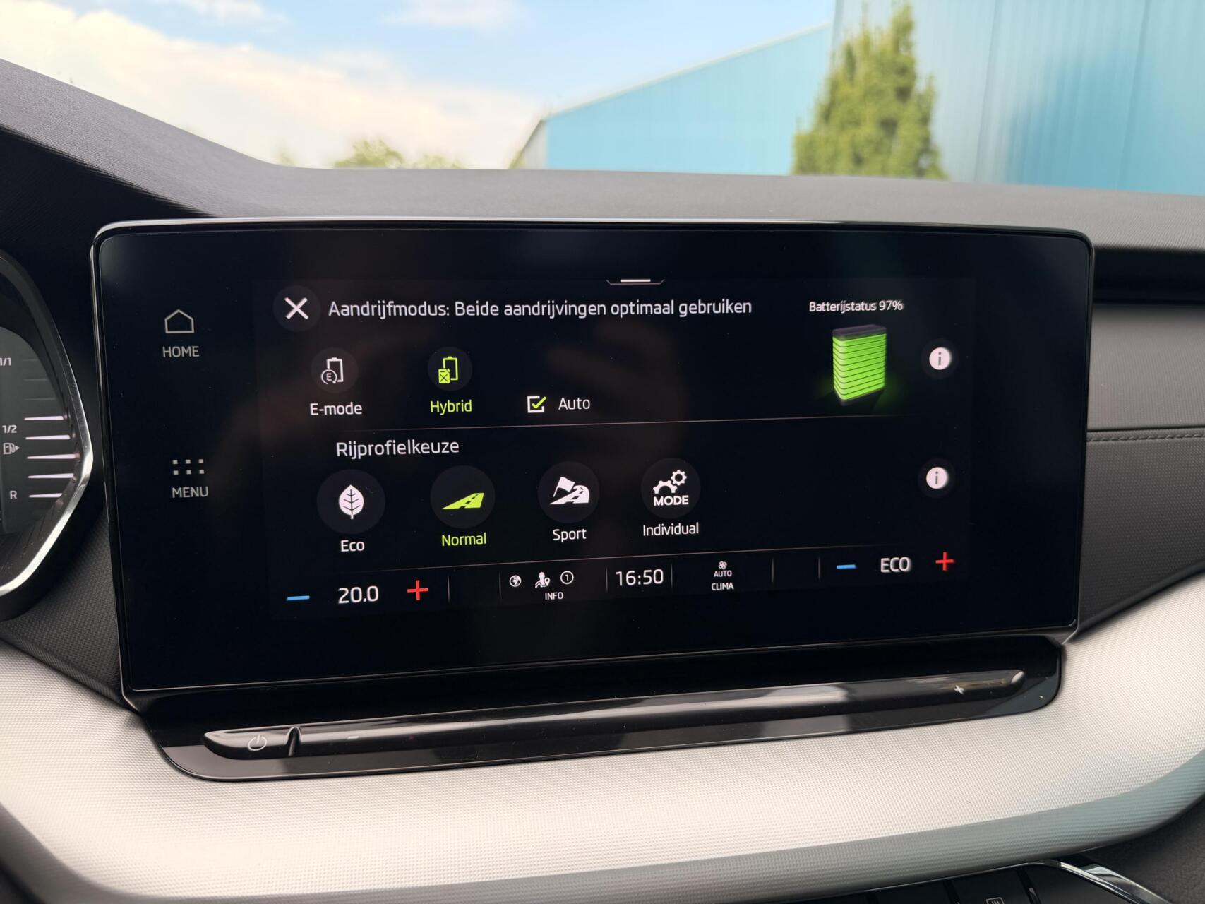 Foto van Skoda Octavia