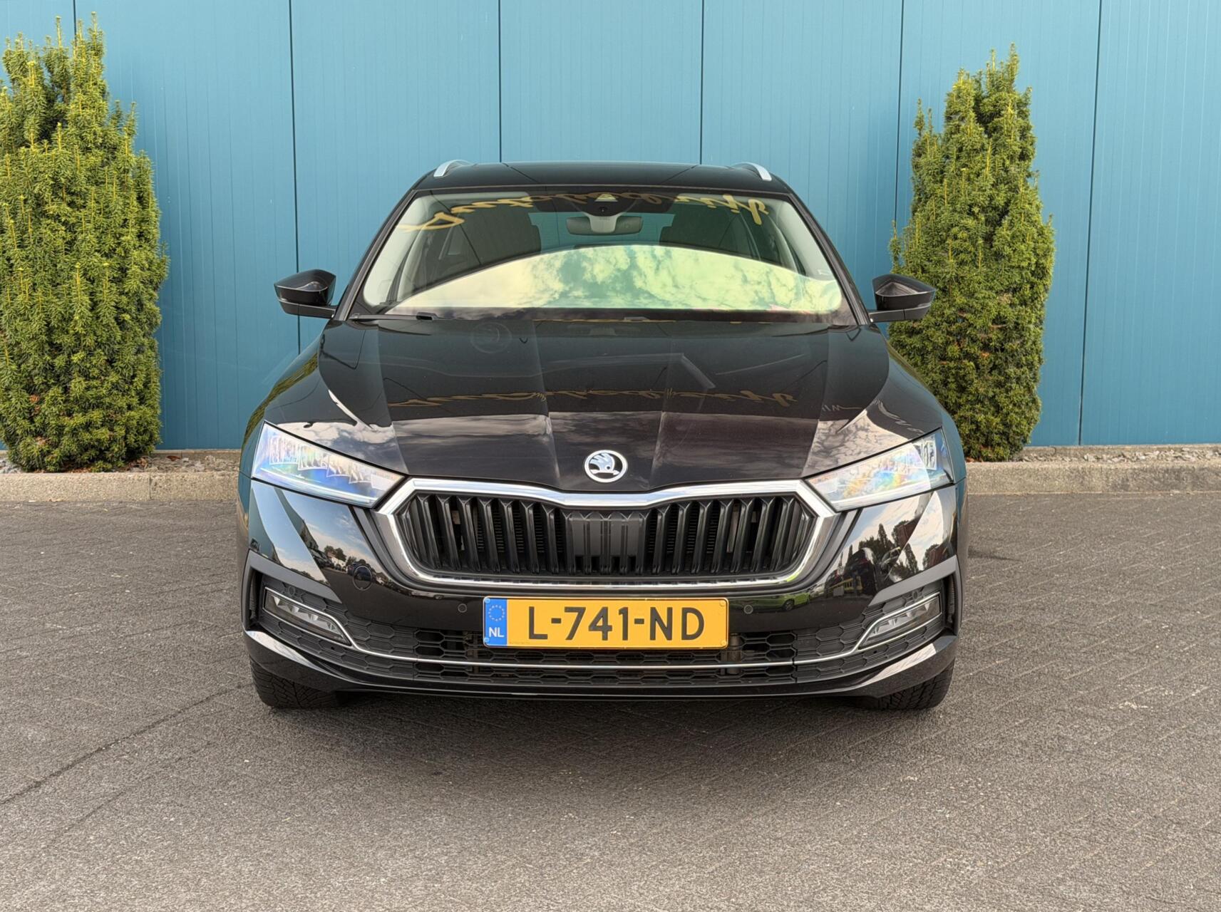 Foto van Skoda Octavia