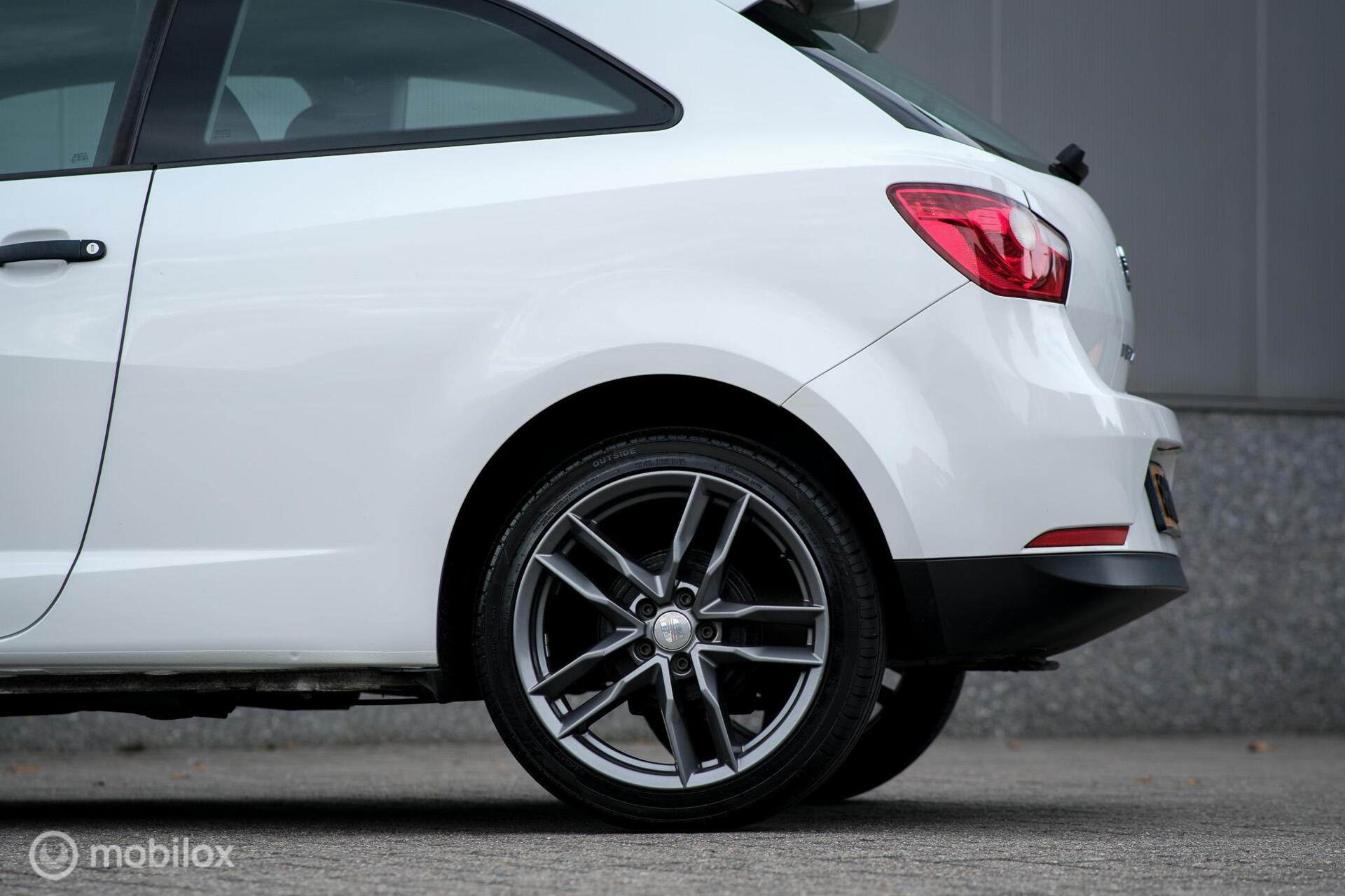 Foto van Seat Ibiza