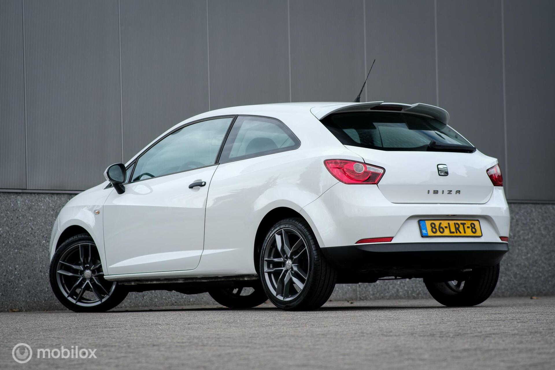 Foto van Seat Ibiza