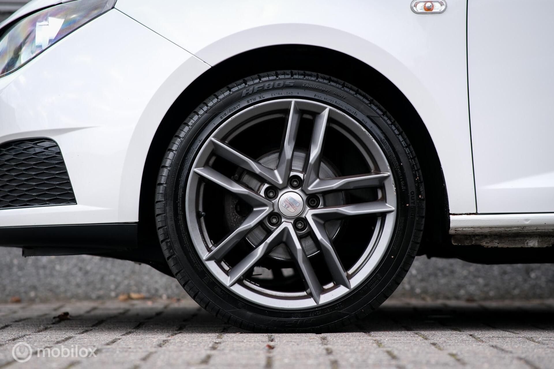 Foto van Seat Ibiza