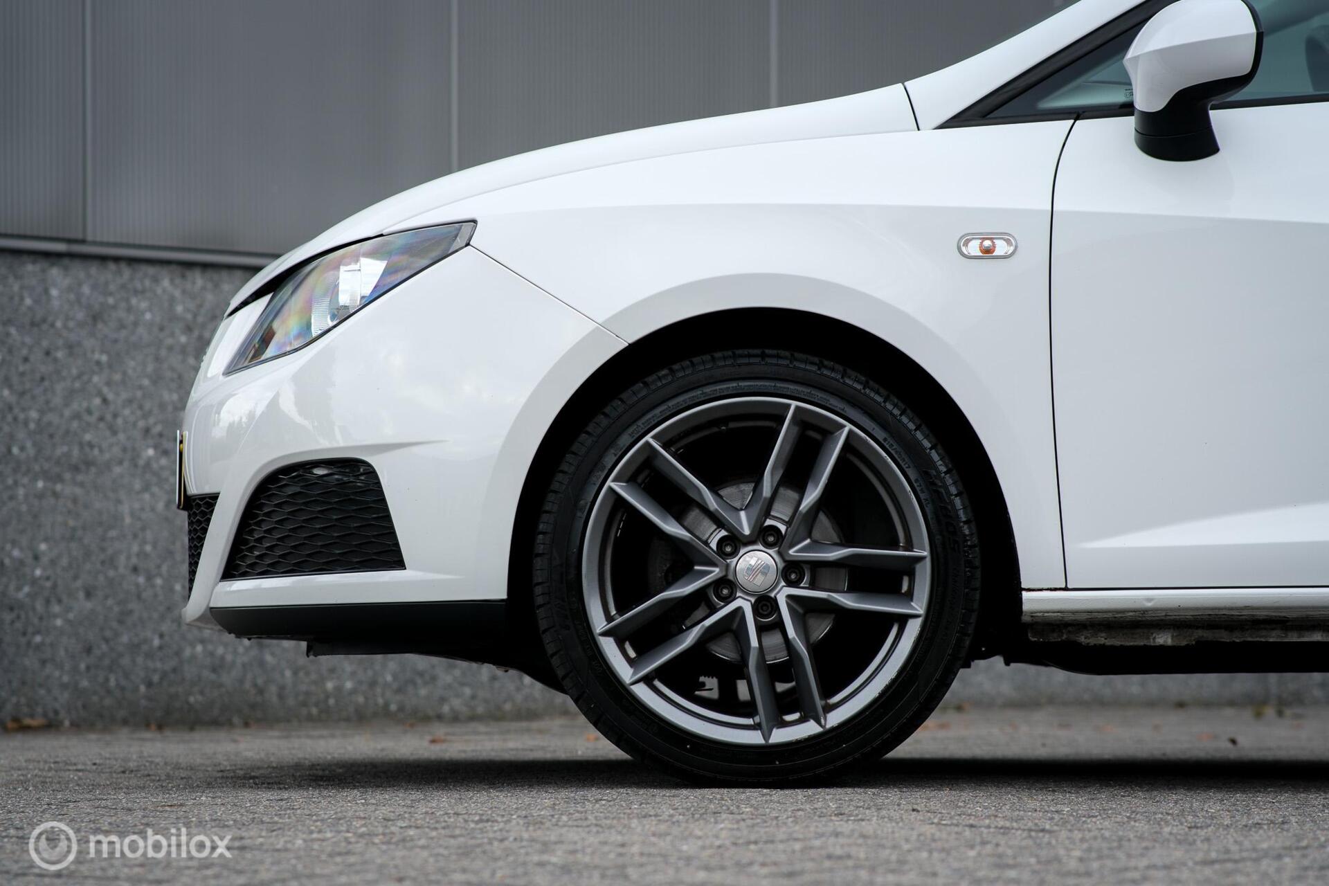 Foto van Seat Ibiza