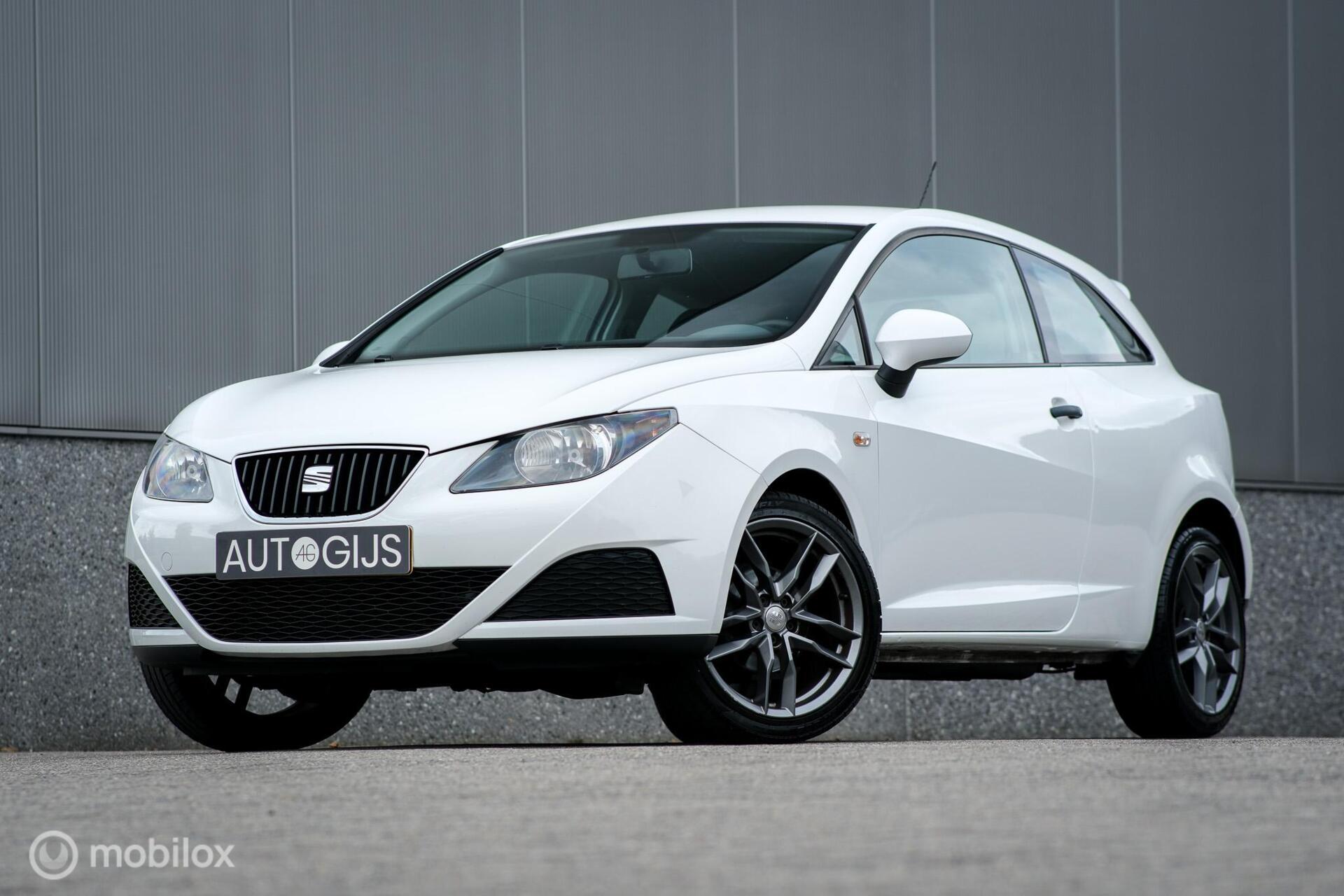 Seat Ibiza 1.2 Club | 1e eigenaar | Cupra wielen | Airco | Nieuwe banden | NL auto NAP | Nette auto | 2010 - voorkant