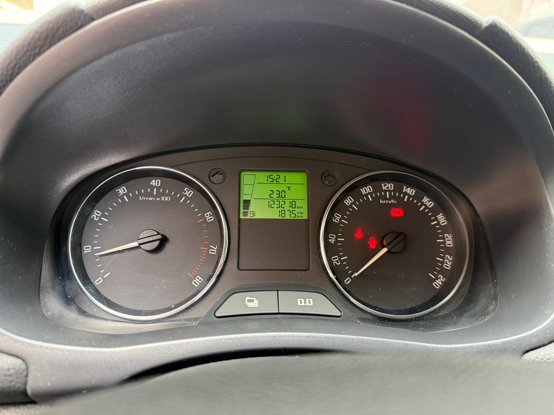 Foto van Skoda Fabia